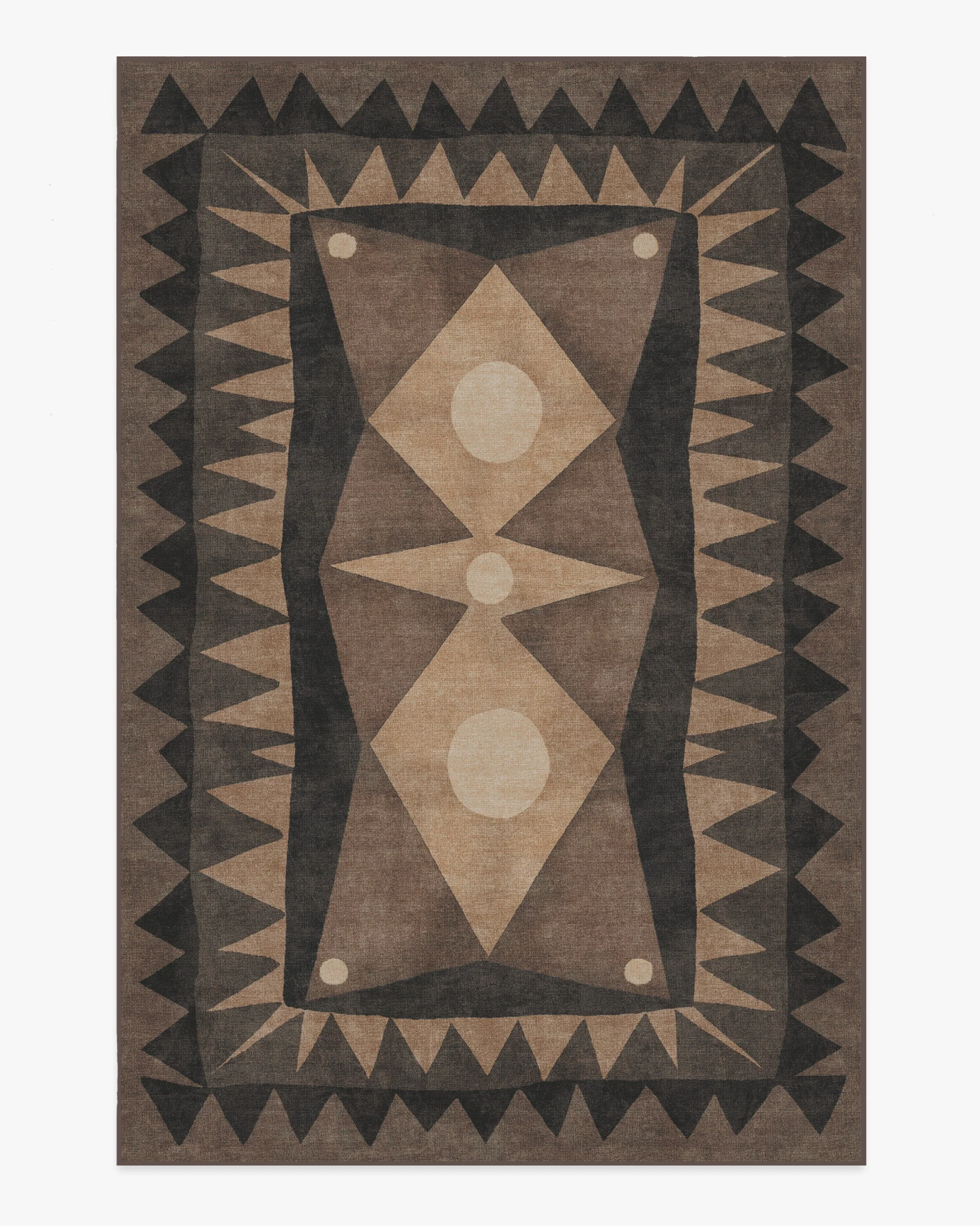 Hilma Charcoal Rug