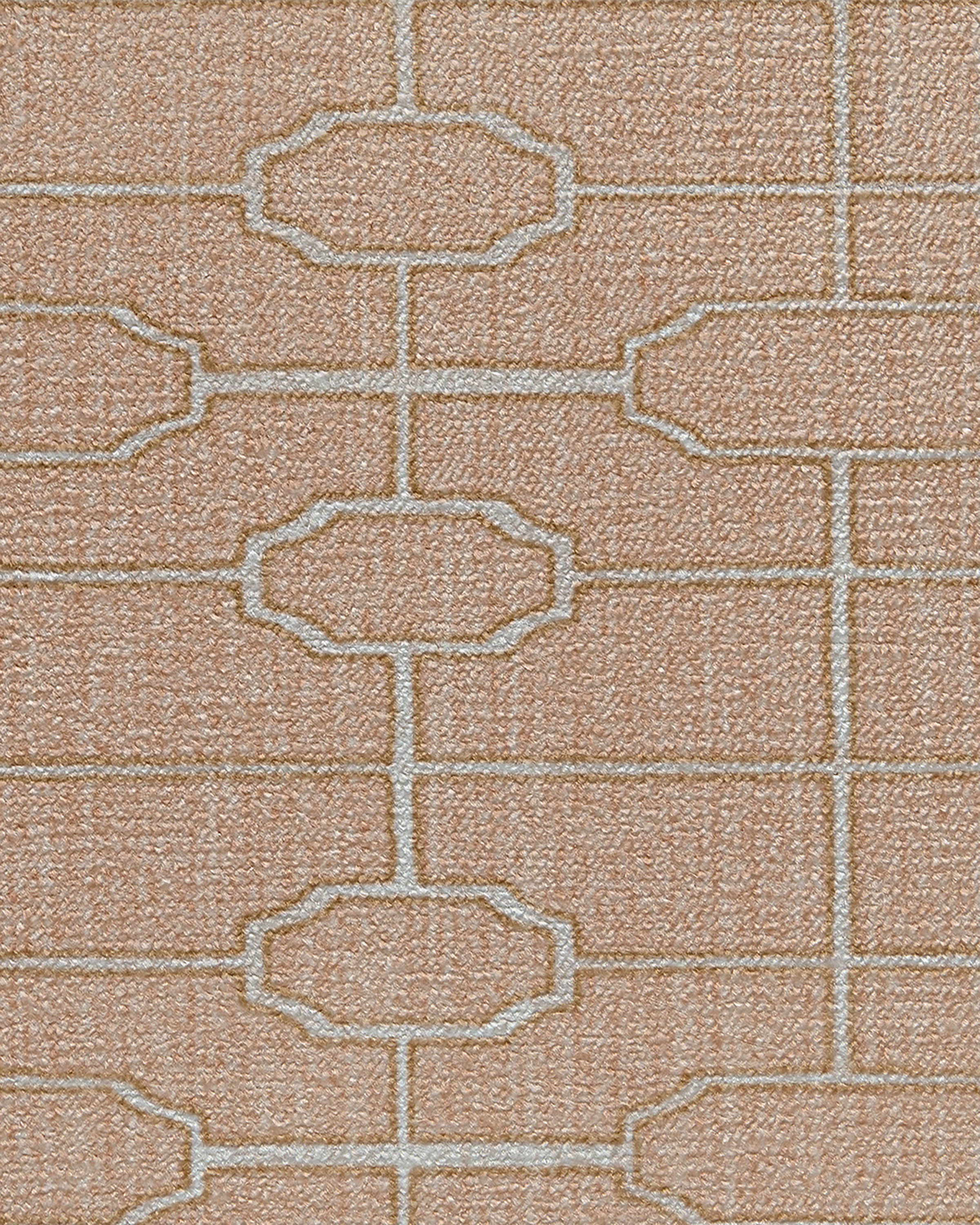 Diana Trellis Rose Gold Rug