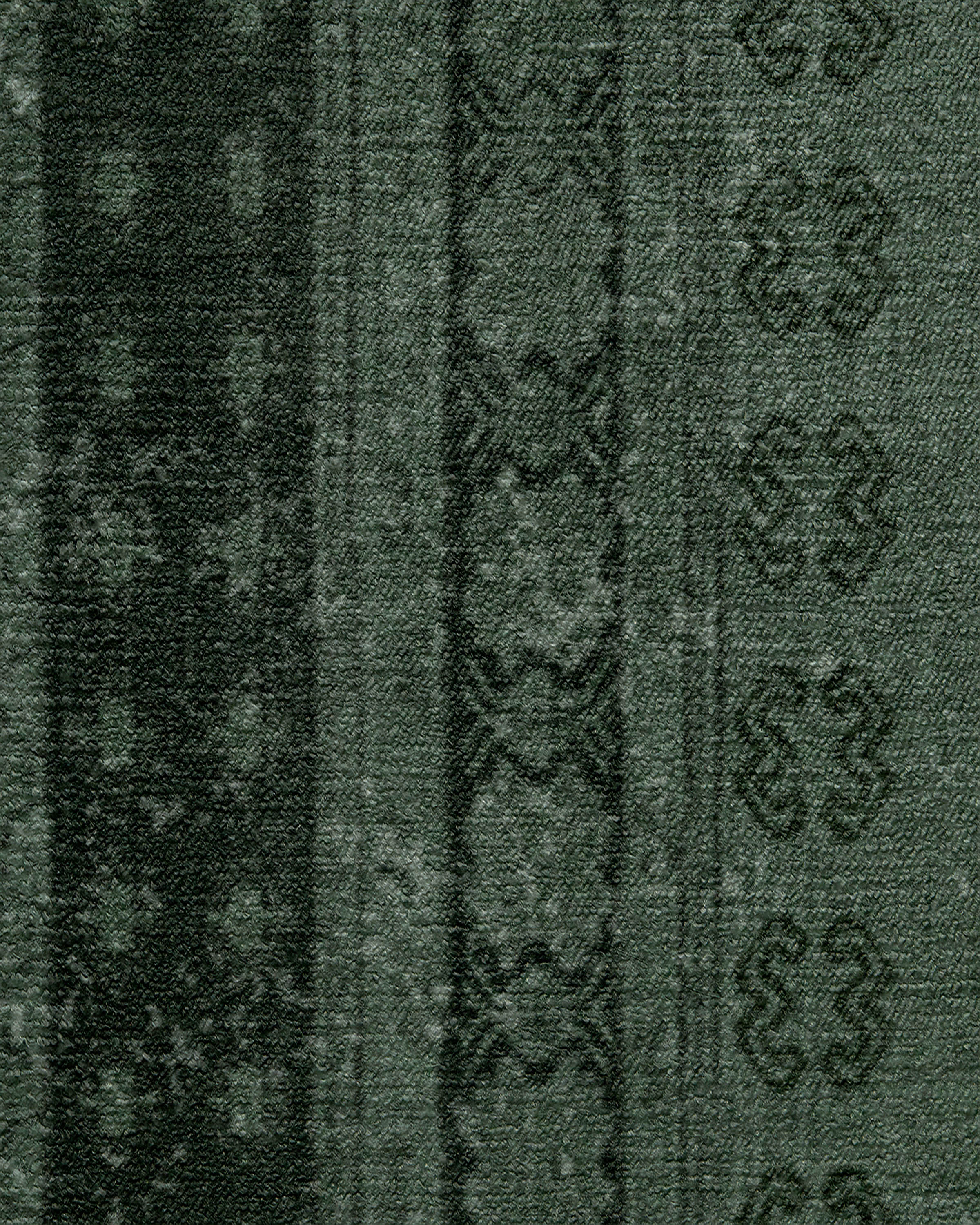 Cyrus Forest Green Rug