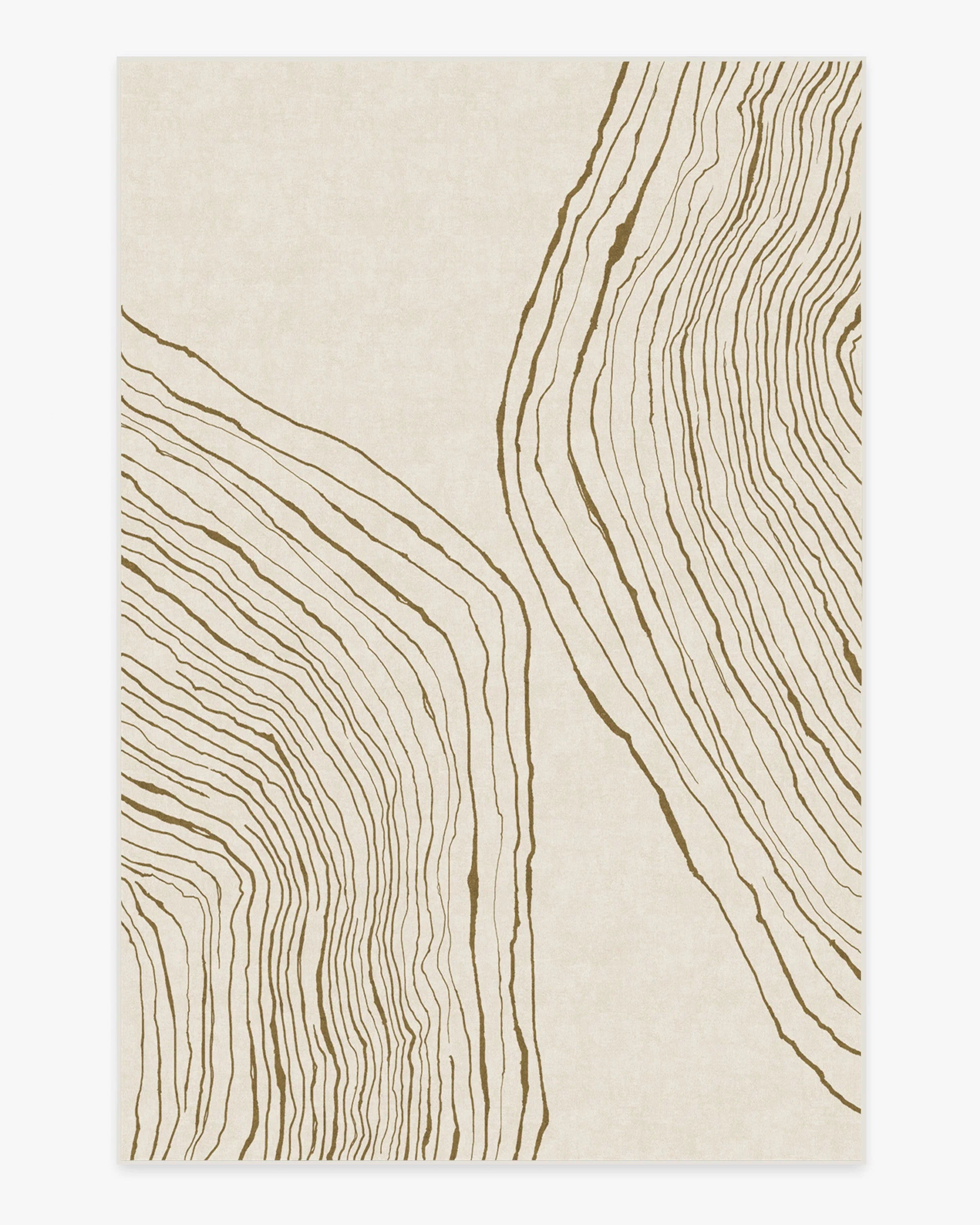Seine Camel & Ivory Flatwoven Rug