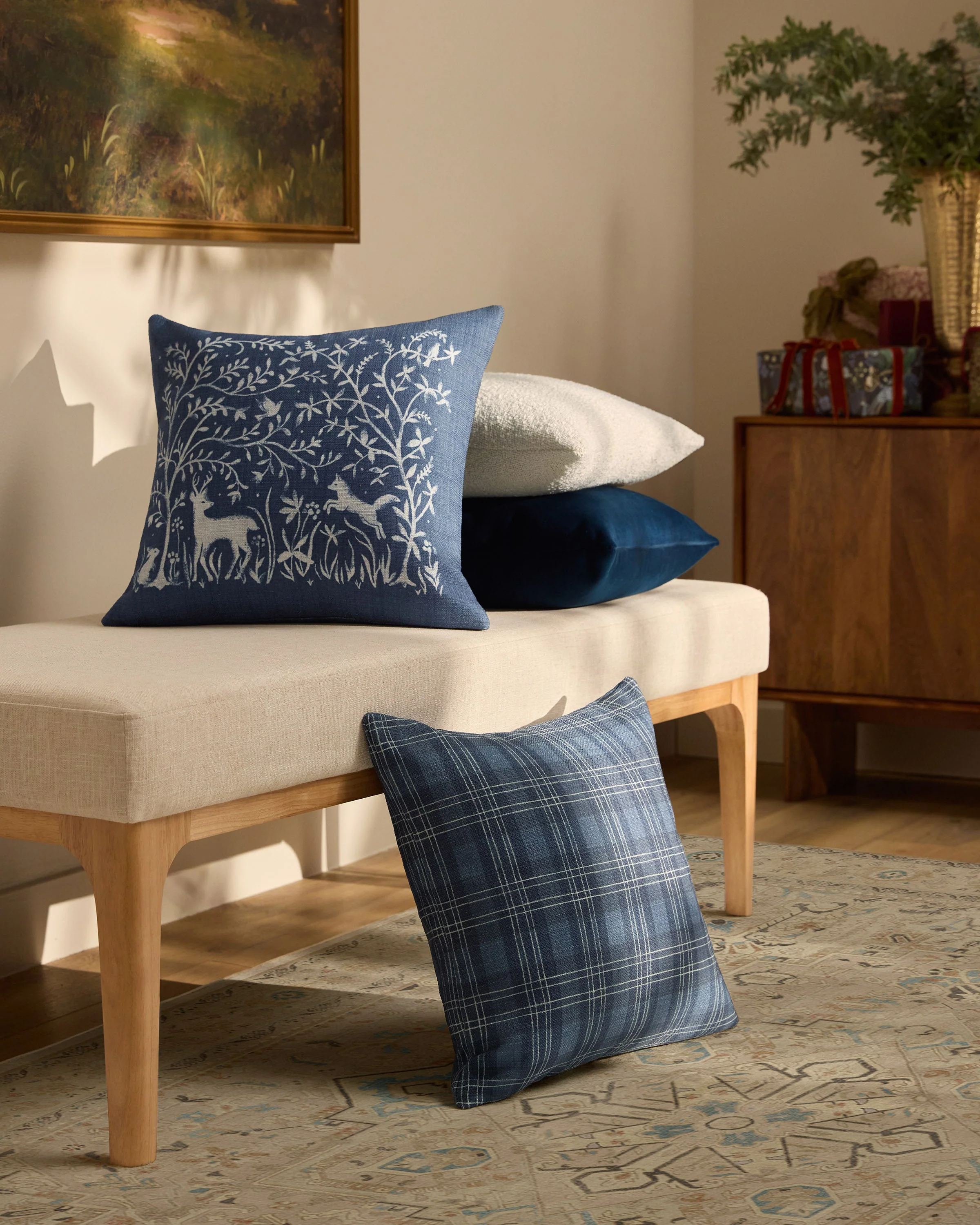 1456-sylva-navy-woven-throw-pillow-3.webp Sylva Navy Woven Throw Pillow