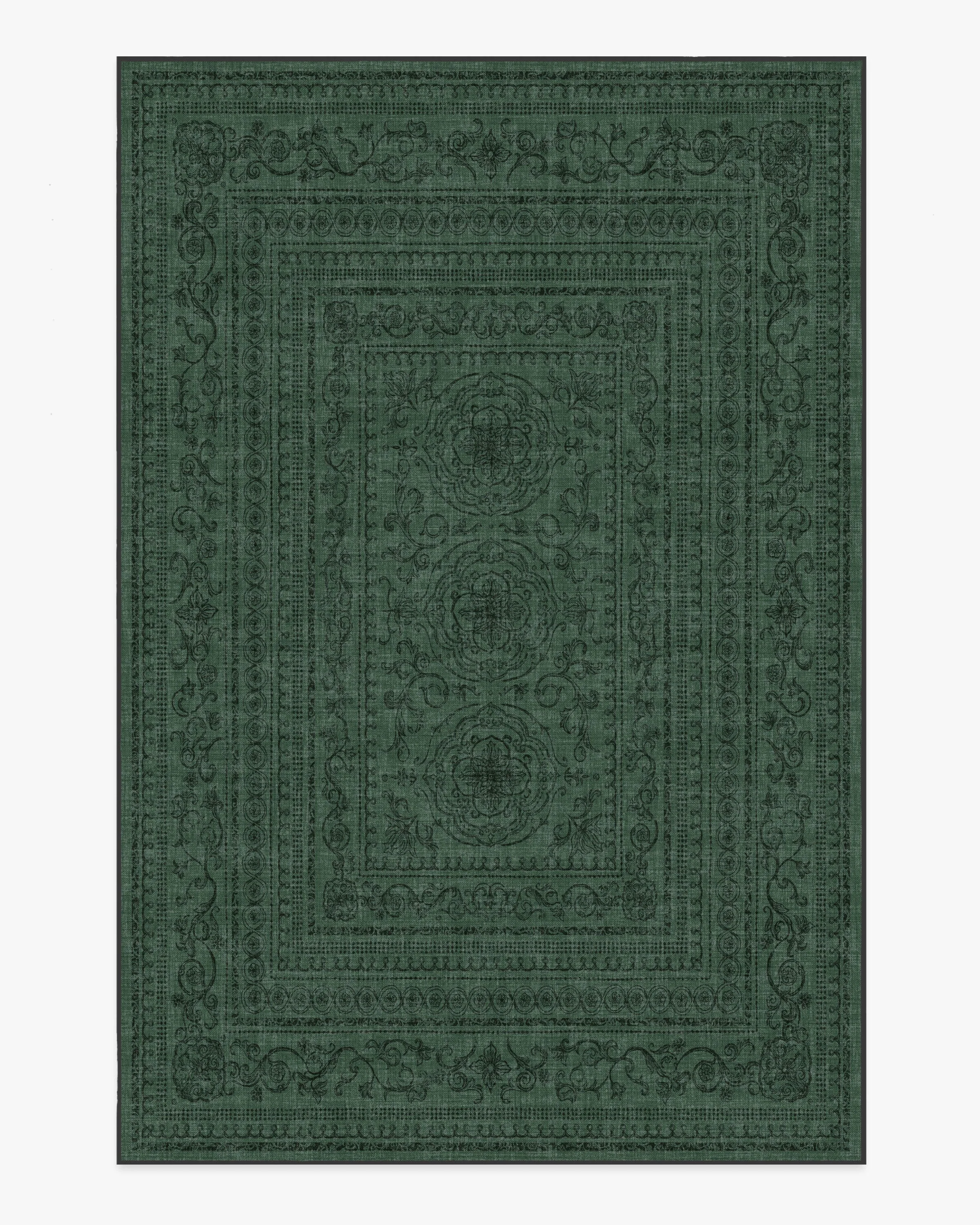 Gisele Dark Sage Rug
