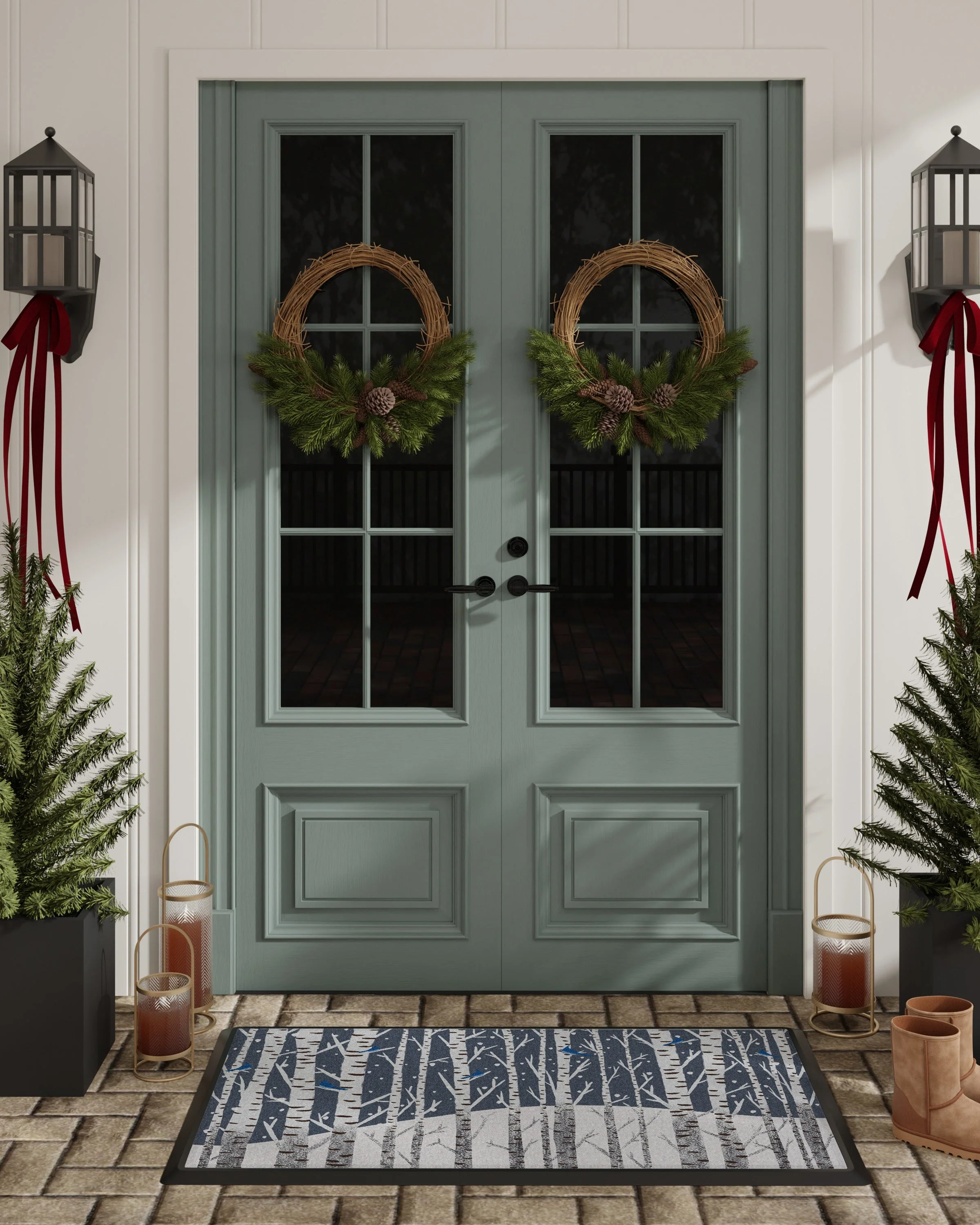 1460-winter-wonderland-large-doormat-2.webp Winter Wonderland Large Doormat