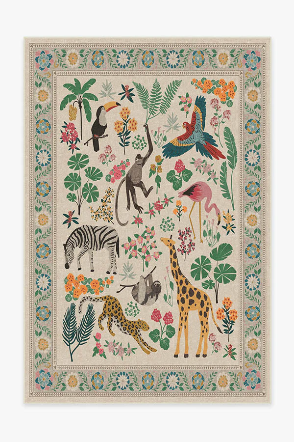 Jingle Jungle Rug