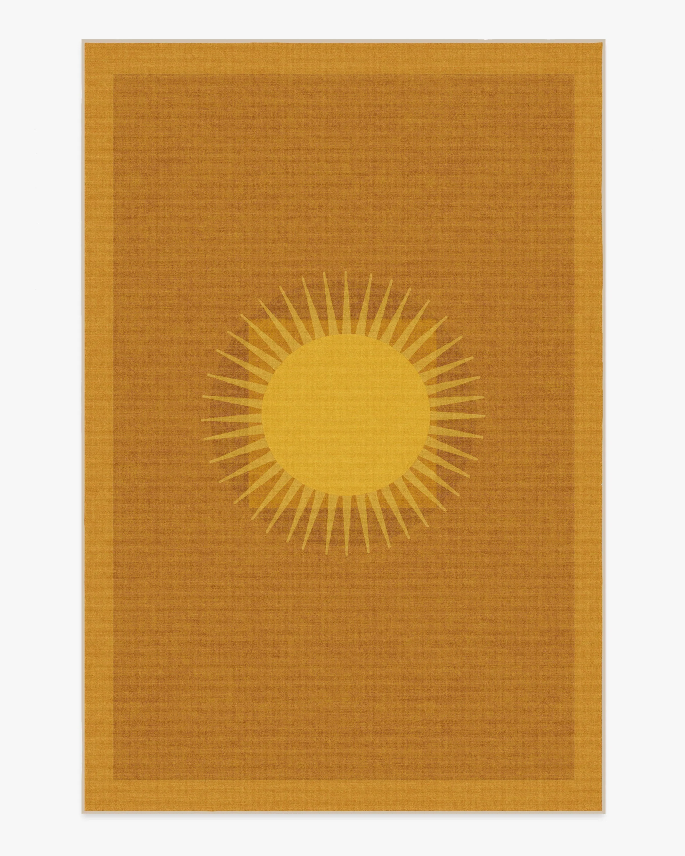 Helios Gold Rug