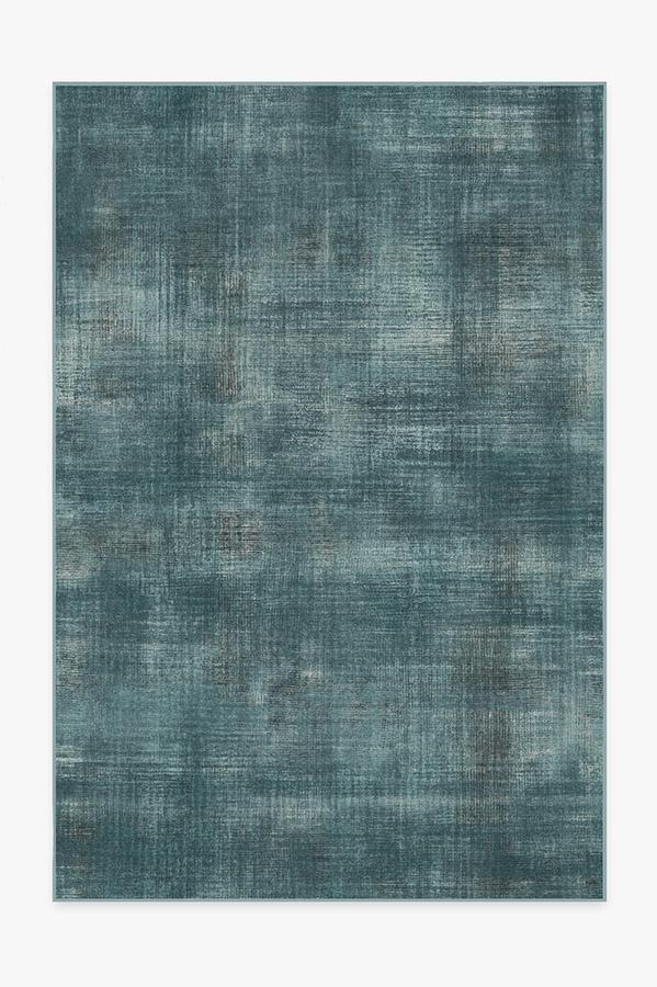 1477-sudaria-solid-teal-blue-rug-1.jpg Sudaria Solid Teal Blue Rug