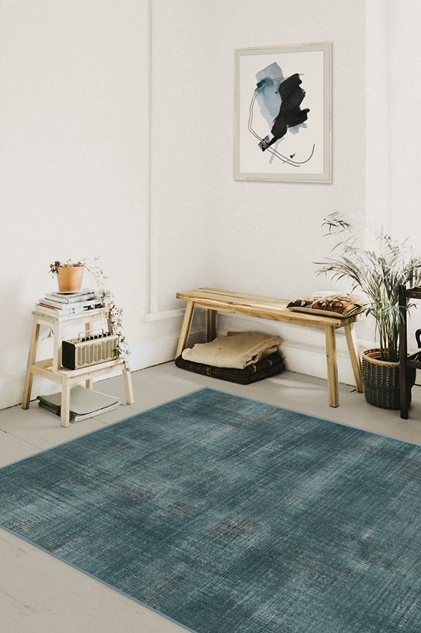 1477-sudaria-solid-teal-blue-rug-3.jpg Sudaria Solid Teal Blue Rug