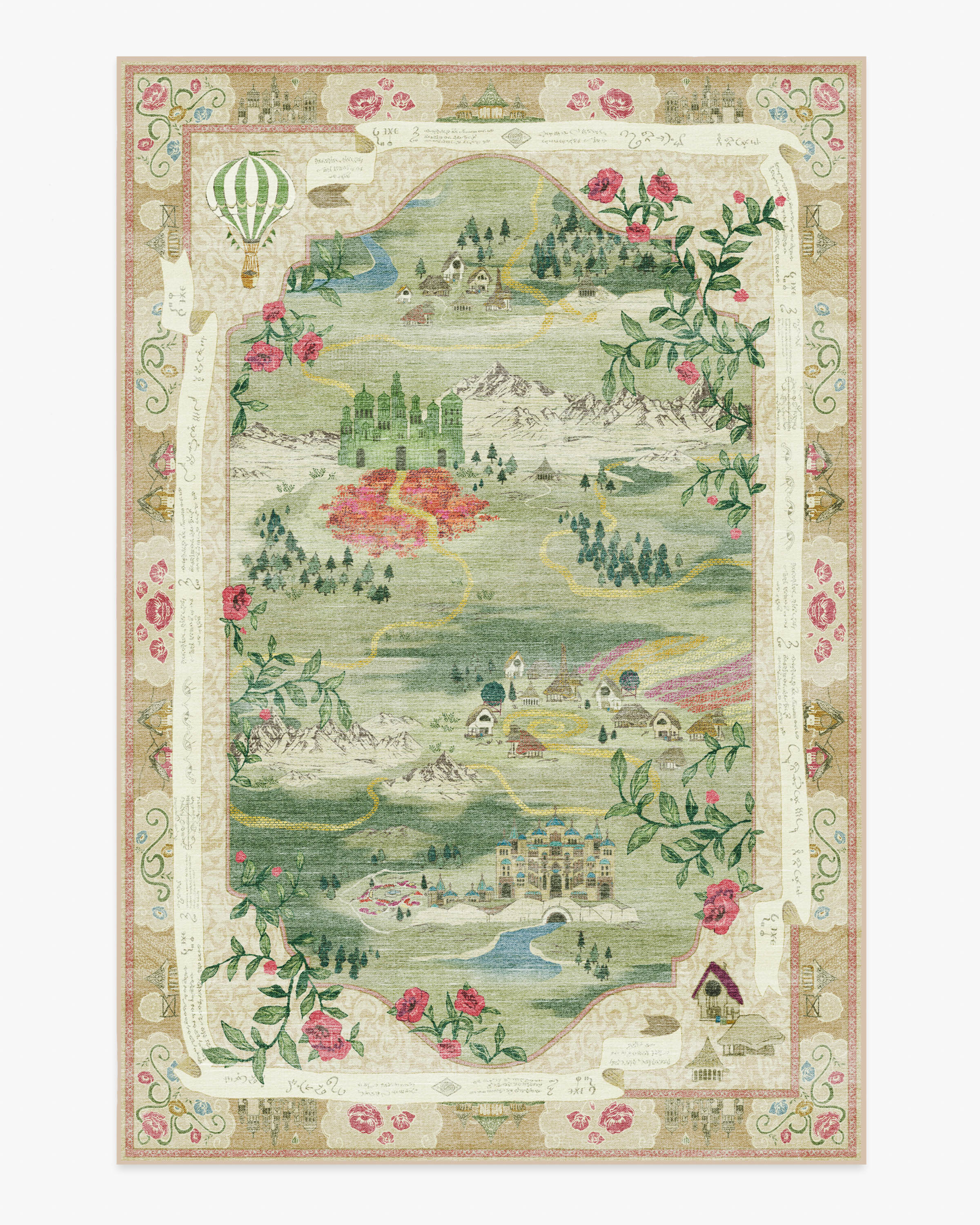 Tapestry of Oz Multicolor Rug