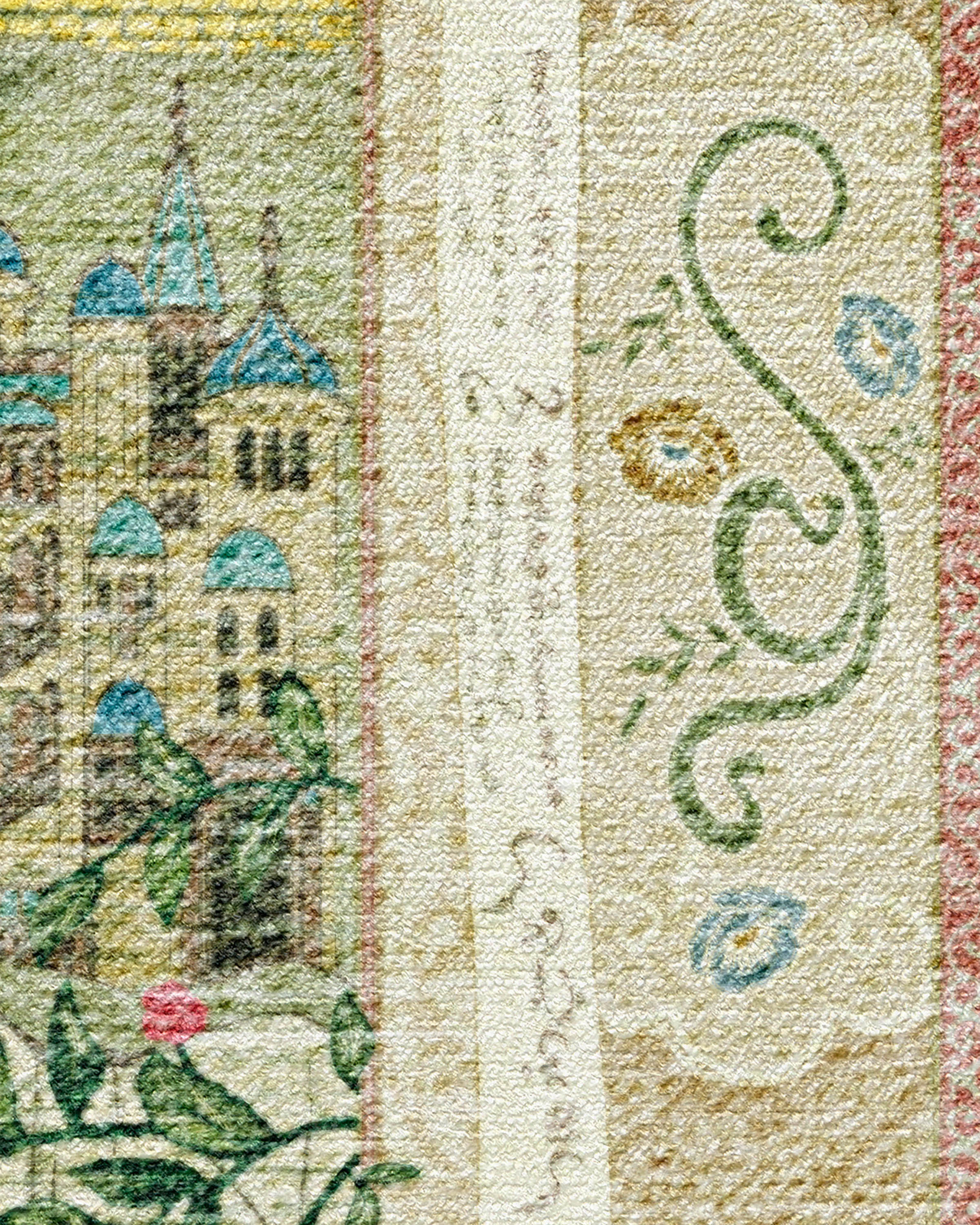 Tapestry of Oz Multicolor Rug