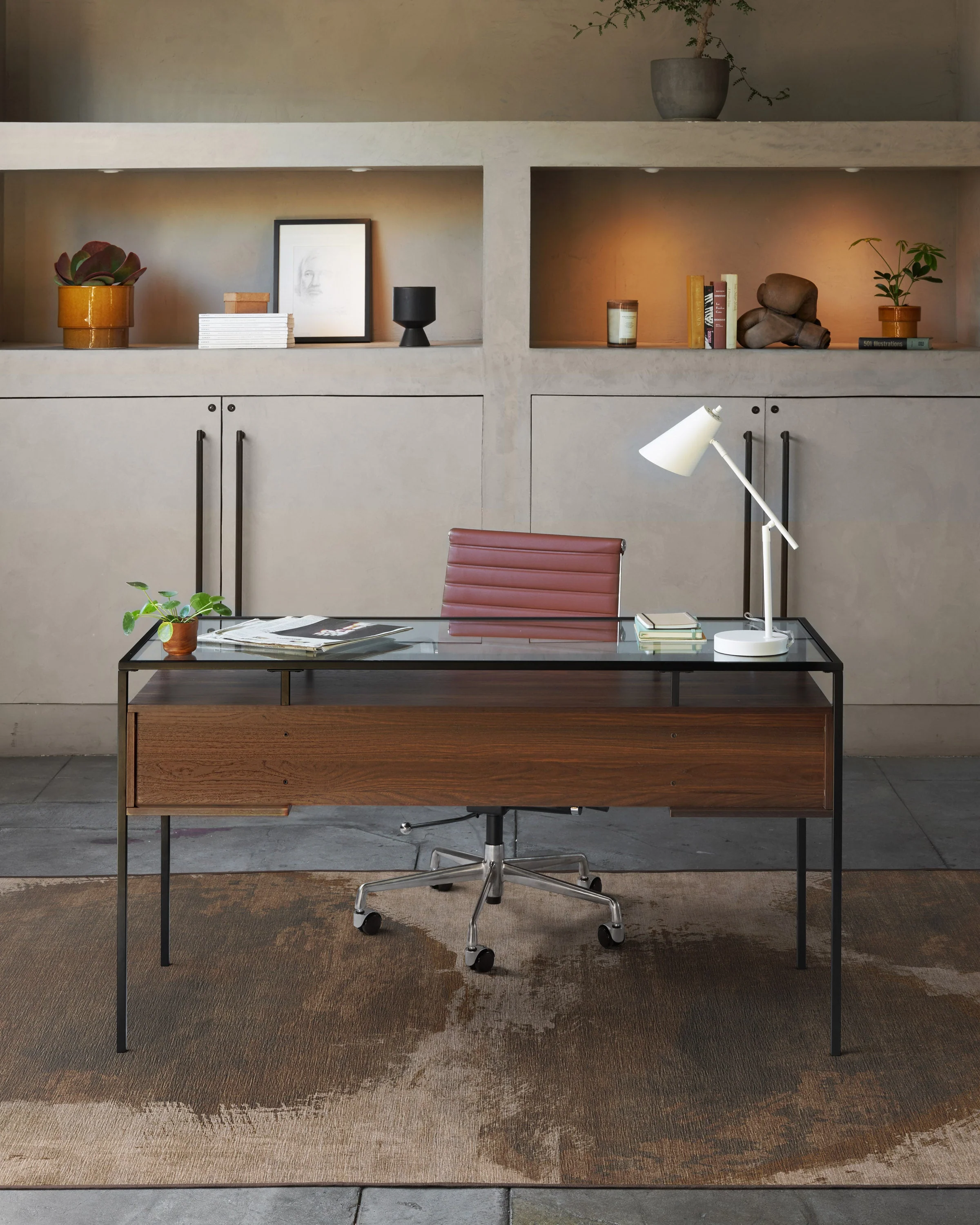 Jorda Bronze Natural Flatwoven Rug