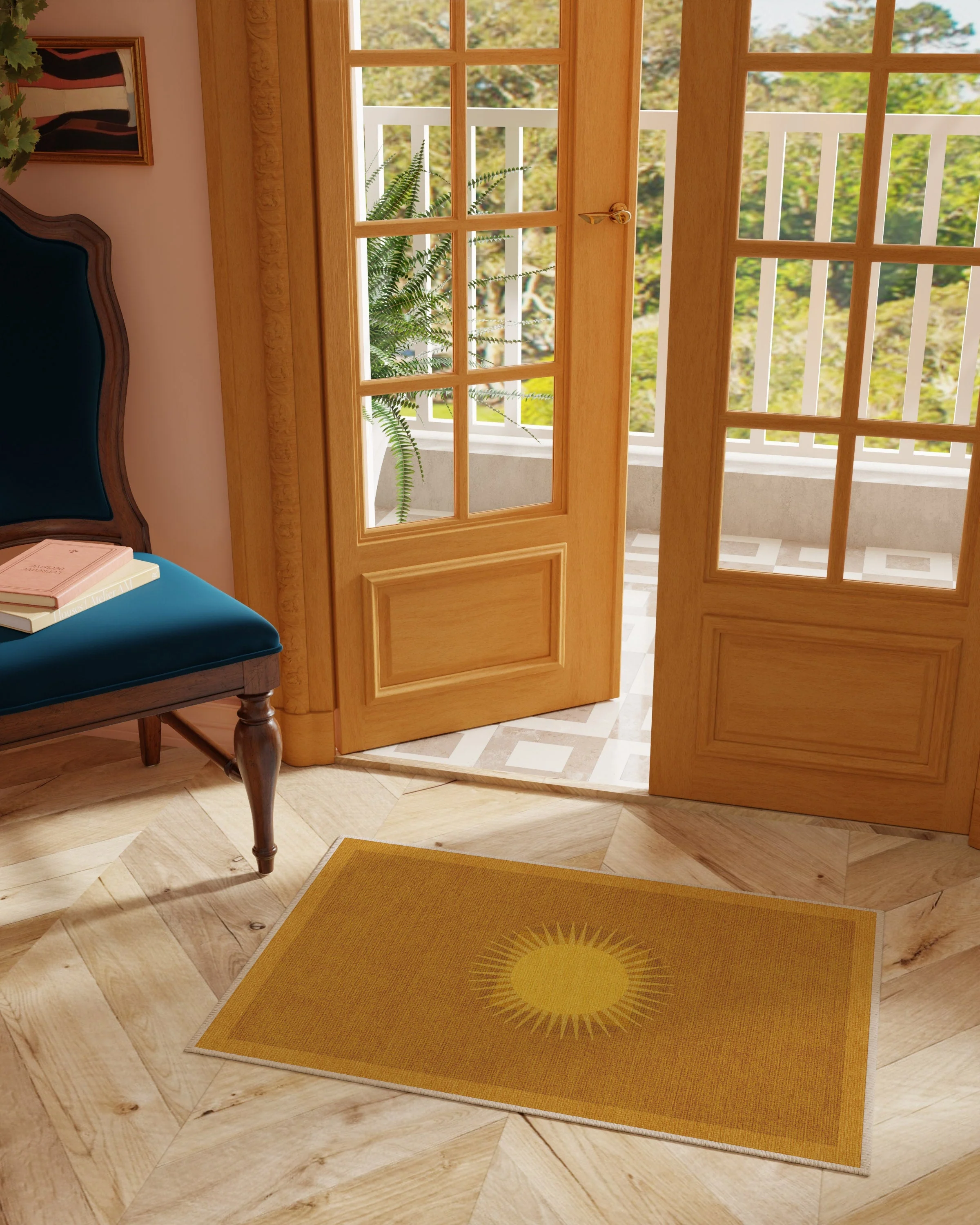 1497-helios-gold-flatwoven-rug-3.webp Helios Gold Flatwoven Rug
