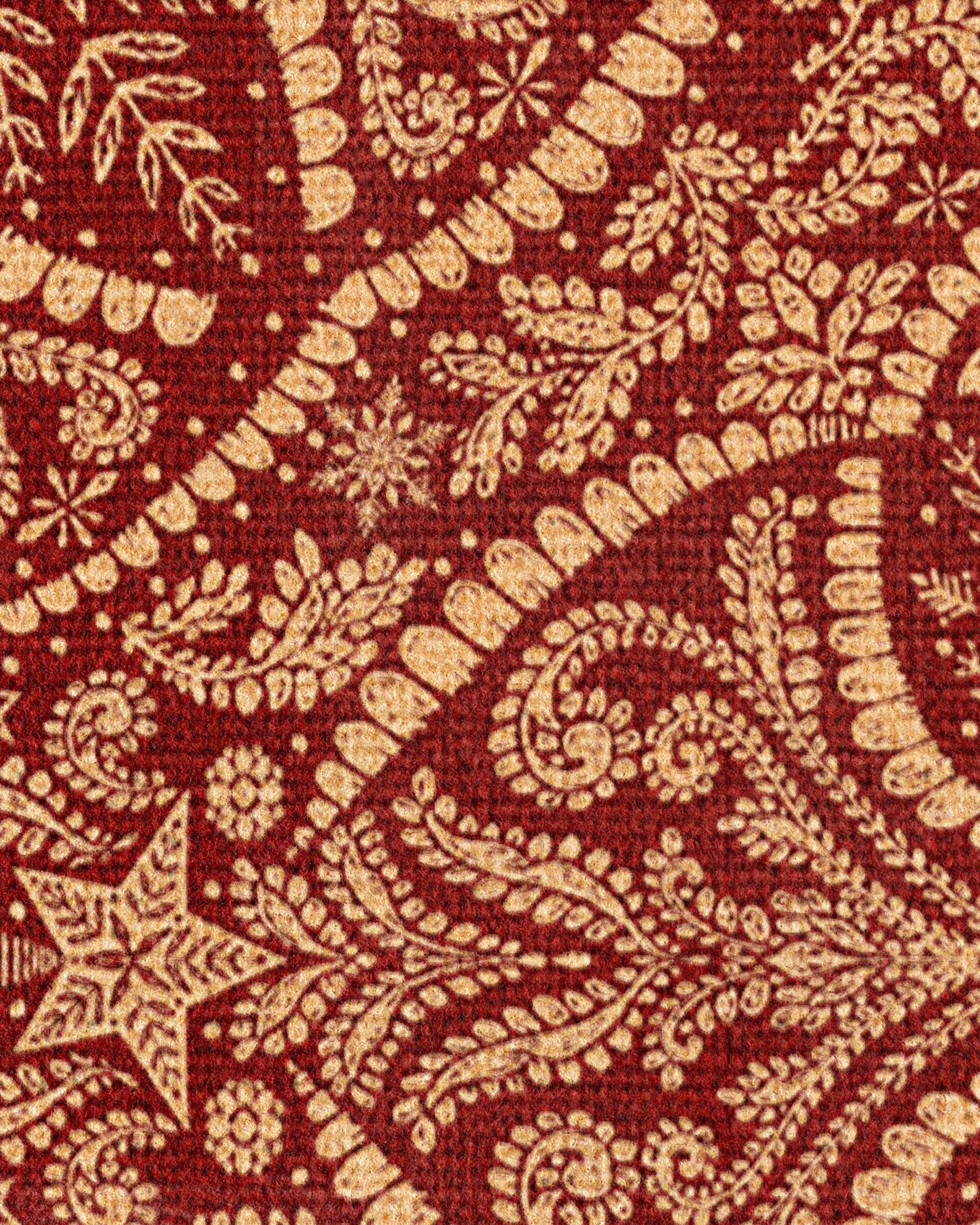150-winter-medallion-red-large-doormat-3.jpg Winter Medallion Red Large Doormat