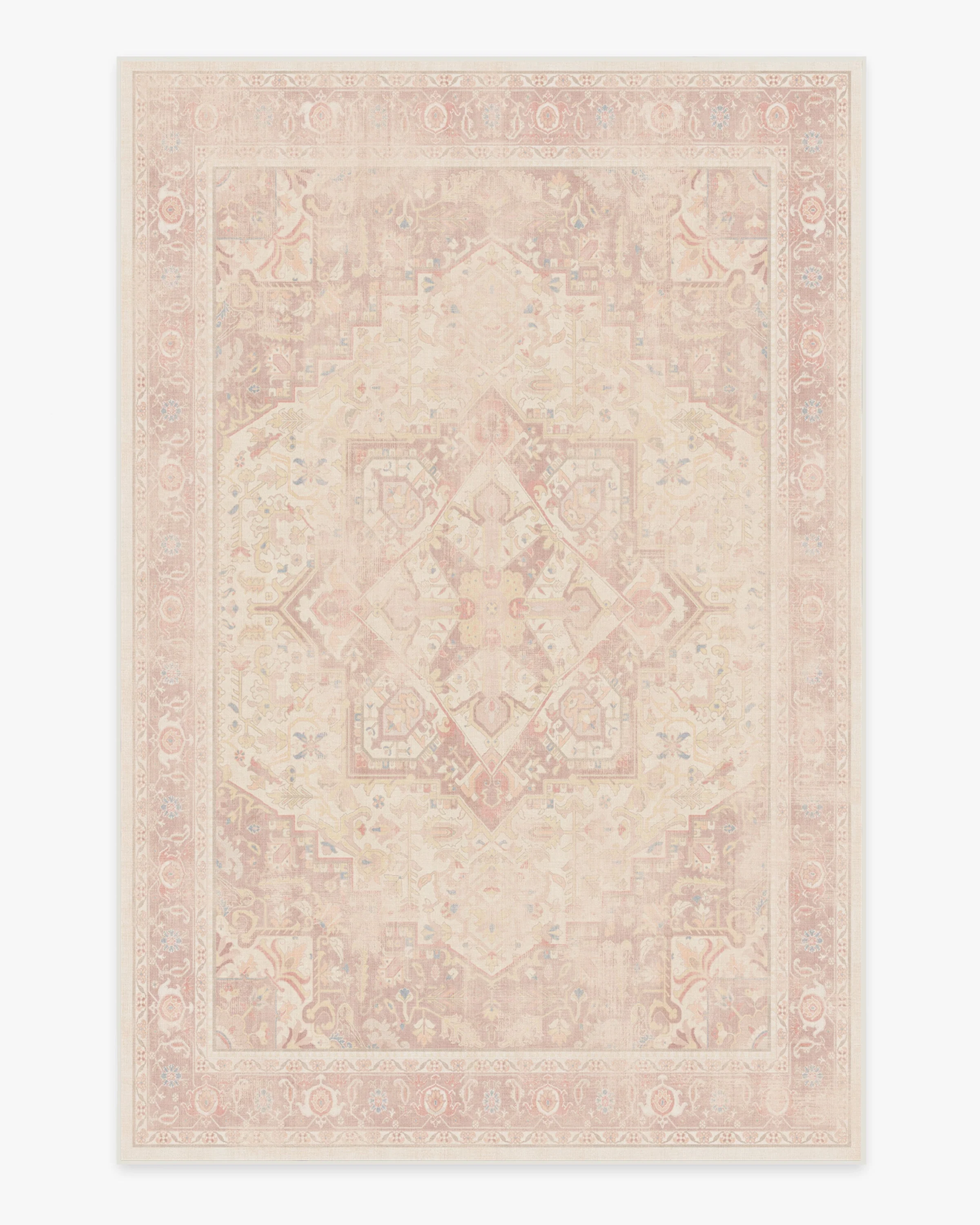 Kamran Soft Pink Rug