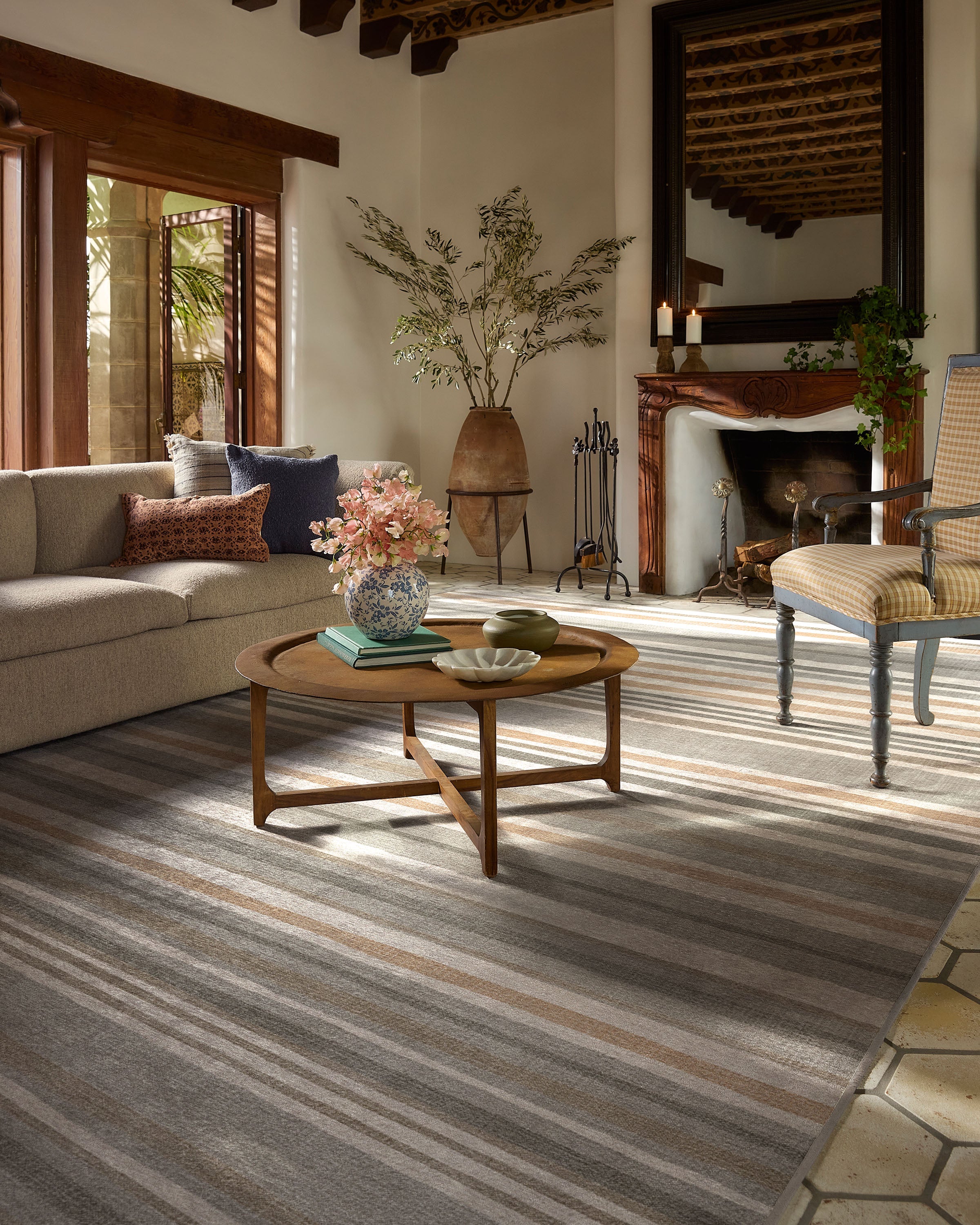 1507-elio-stripe-grey-ivory-flatwoven-rug-7.jpg Elio Stripe Grey & Ivory Flatwoven Rug