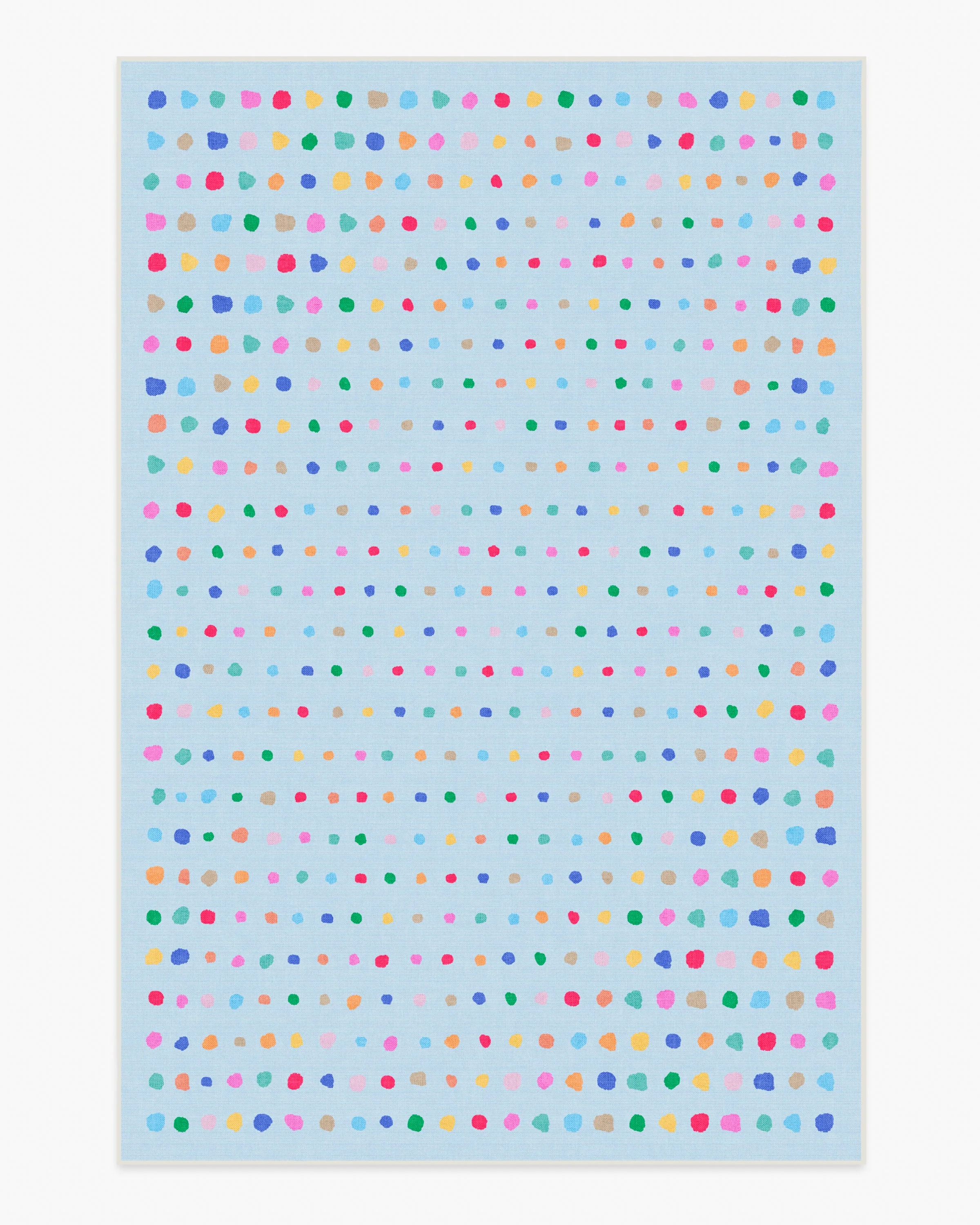 Jelly Dot Blue Rug