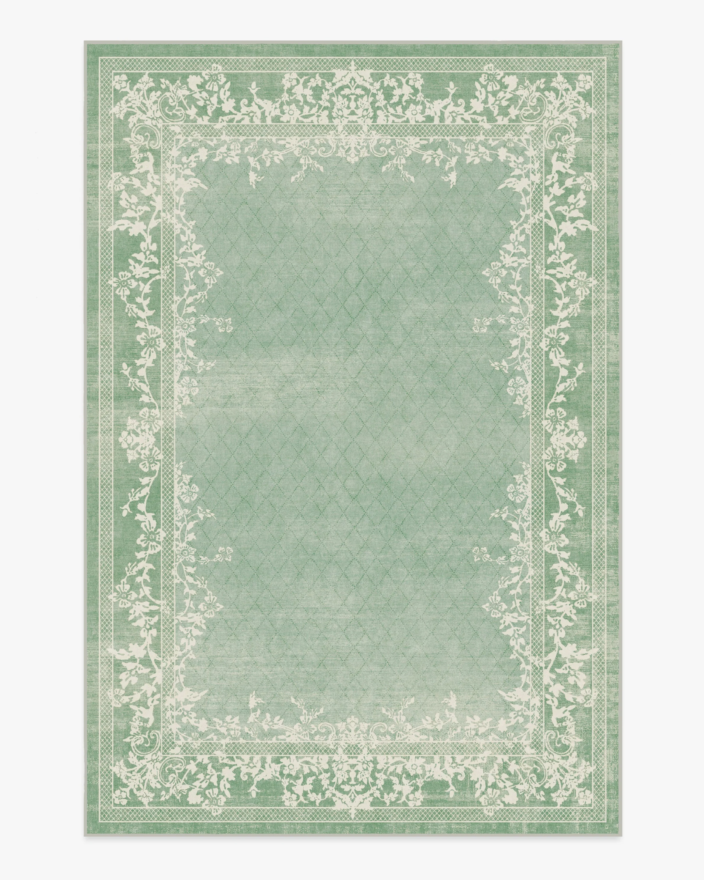 Juliet Sage Green Flatwoven Rug
