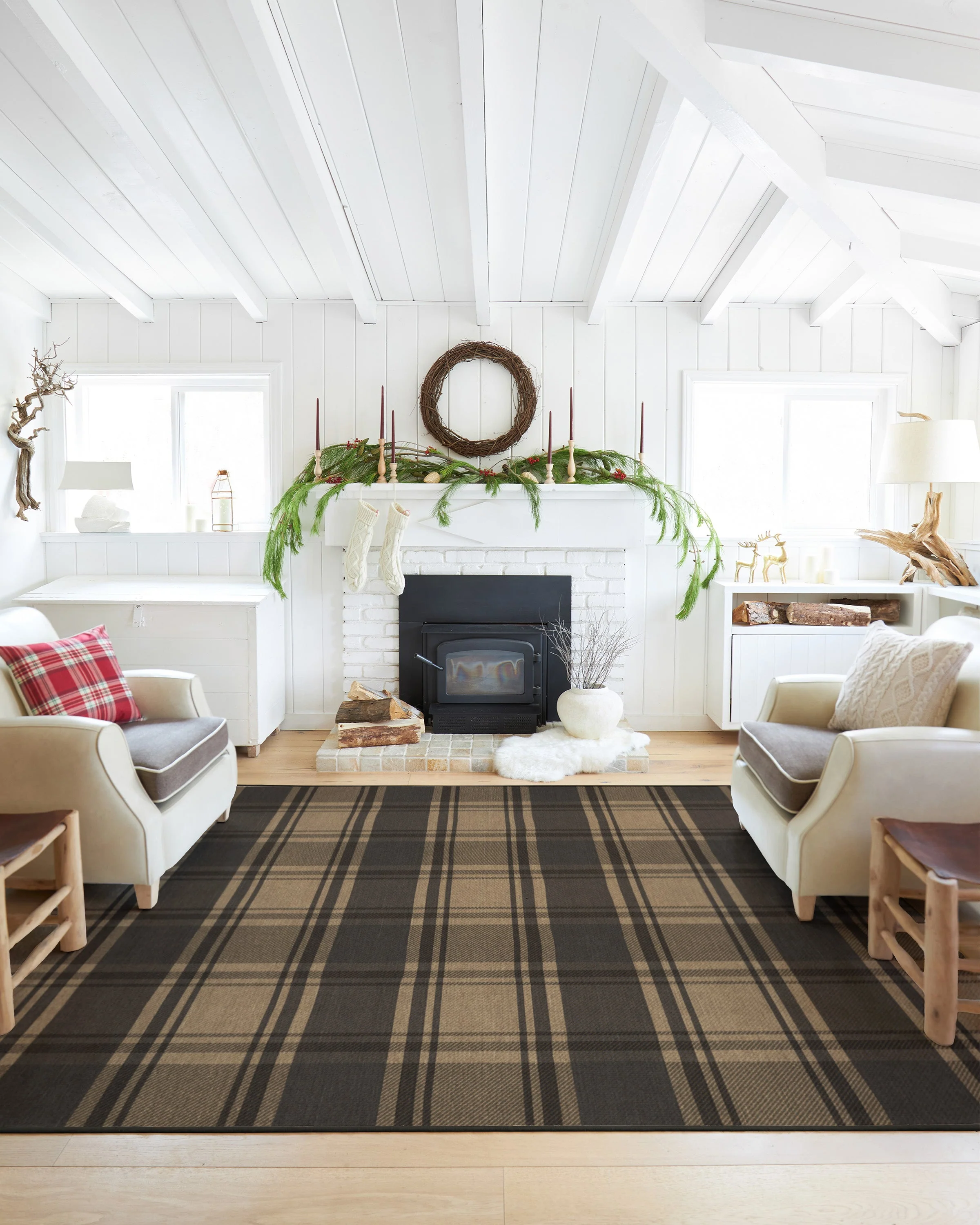 1518-easton-plaid-charcoal-natural-flatwoven-rug-6.webp Easton Plaid Charcoal & Natural Flatwoven Rug