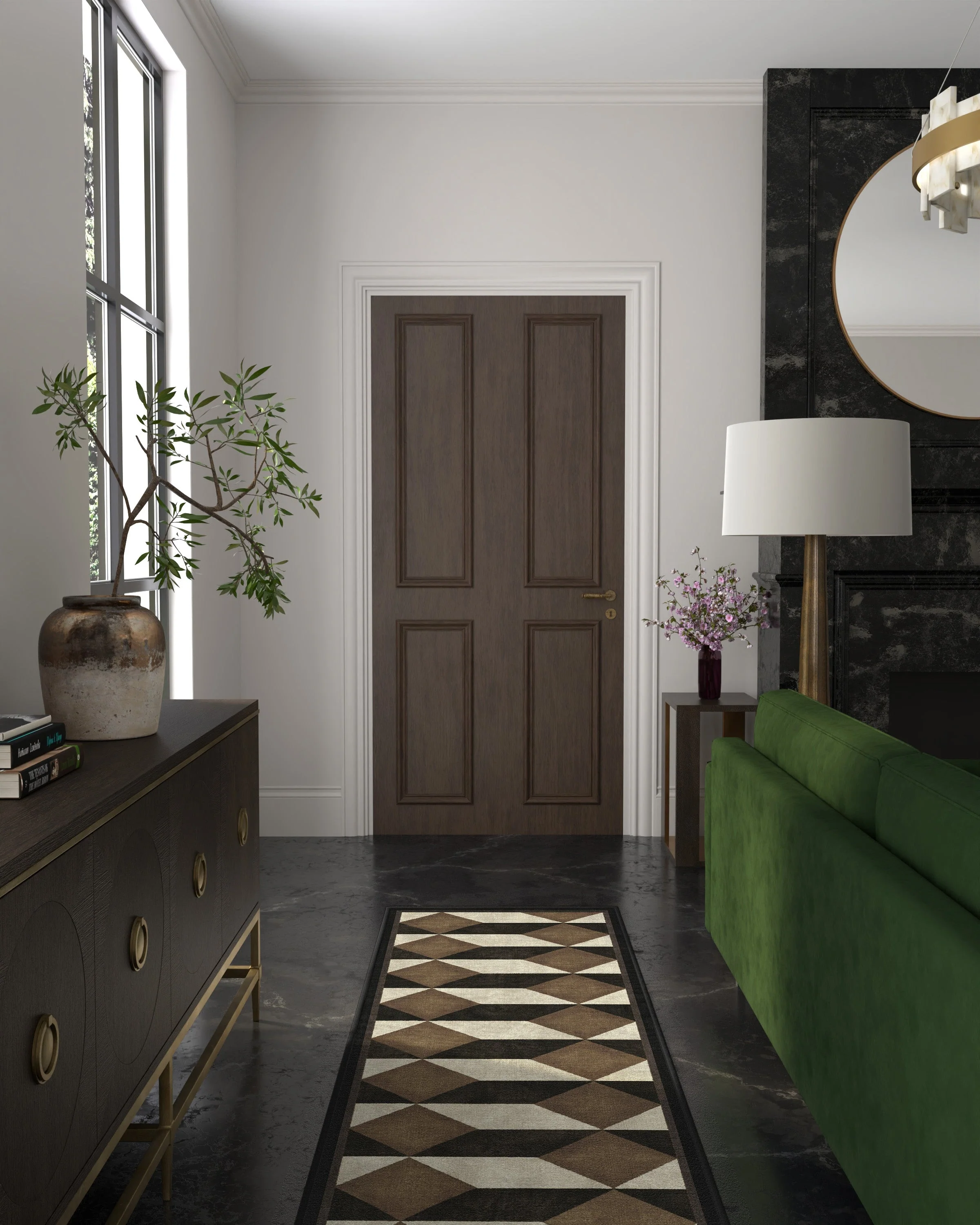152-oak-black-camel-flatwoven-rug-3.webp Oak Black & Camel Flatwoven Rug
