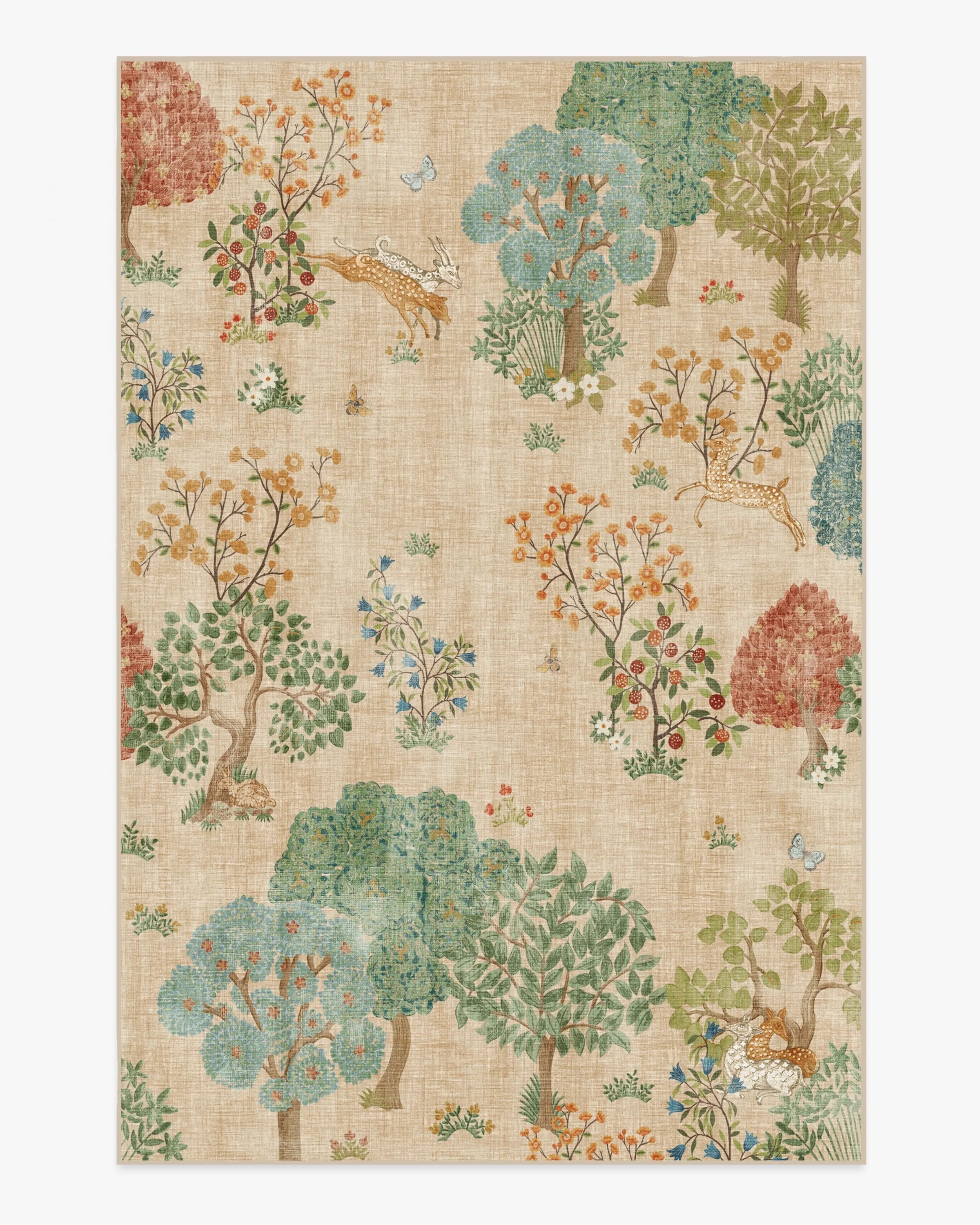 Pamir Garden Fern Rug