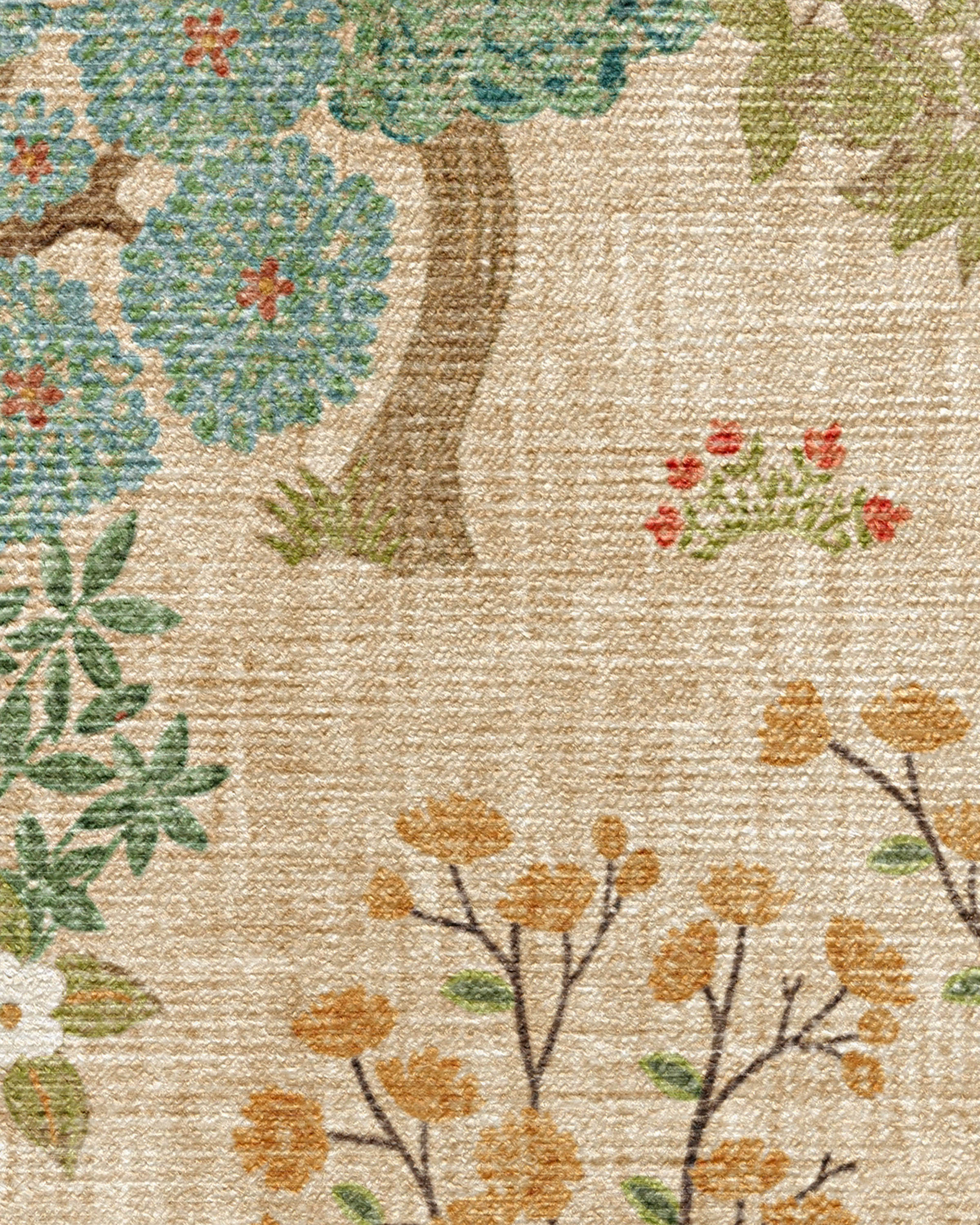 Pamir Garden Fern Rug