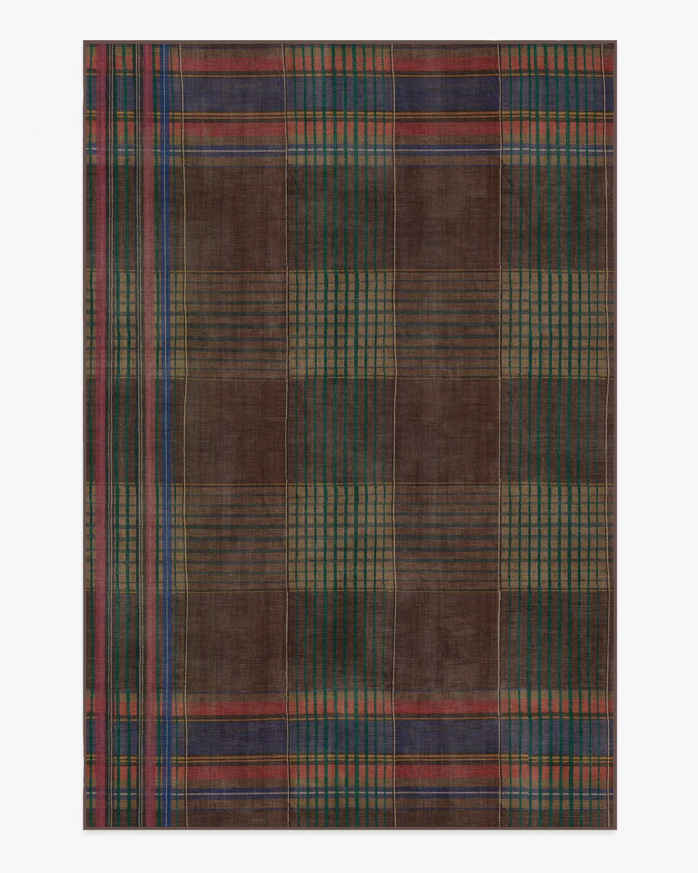 Emerson Brown Multicolor Rug