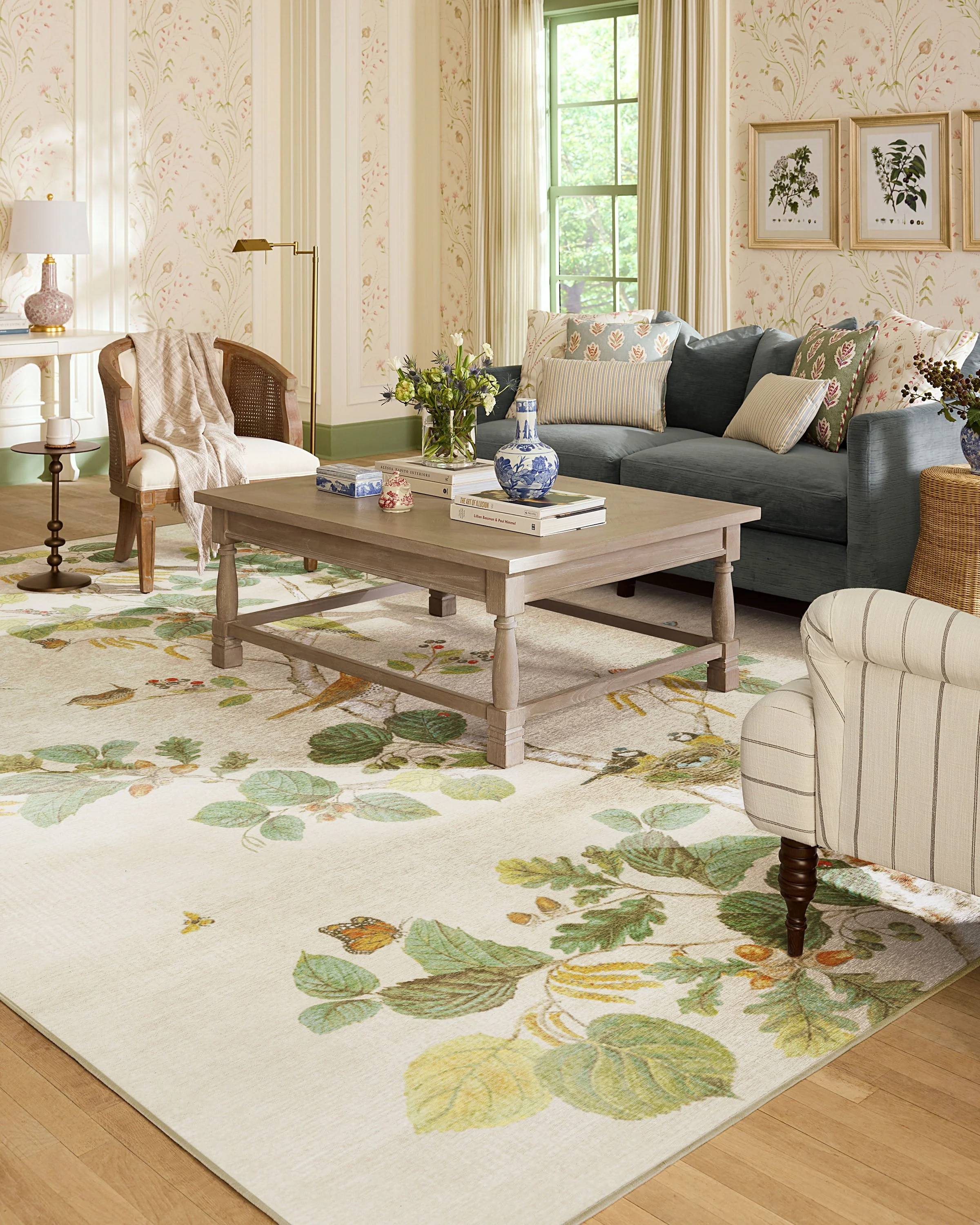 1538-woodland-chorus-fawn-flatwoven-rug-7.webp Woodland Chorus Fawn Flatwoven Rug