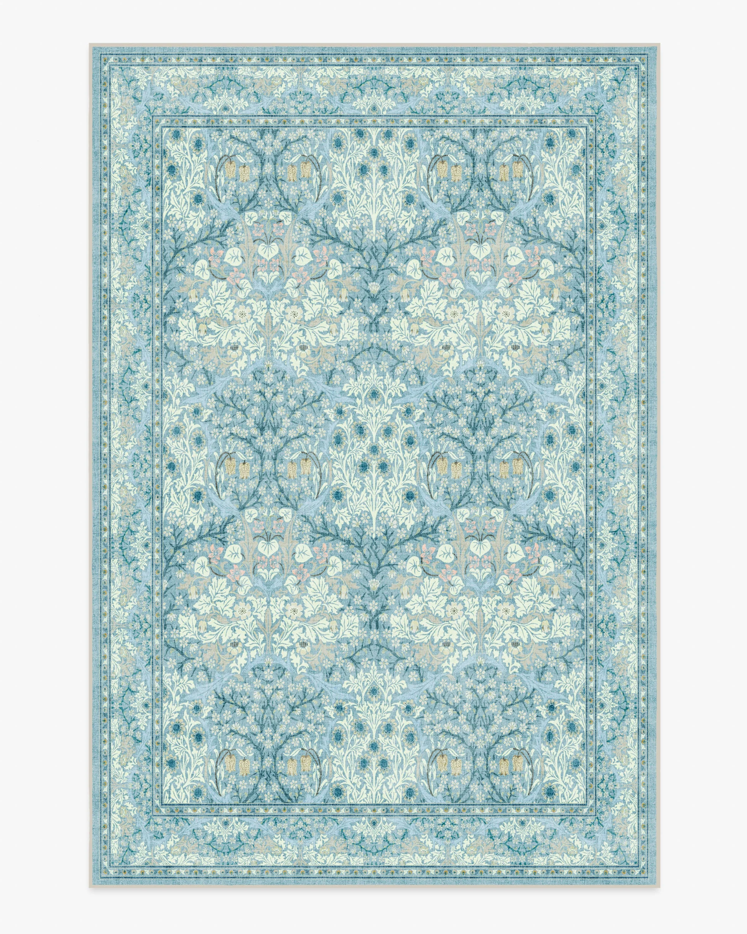 Blackthorn Slate Blue Rug