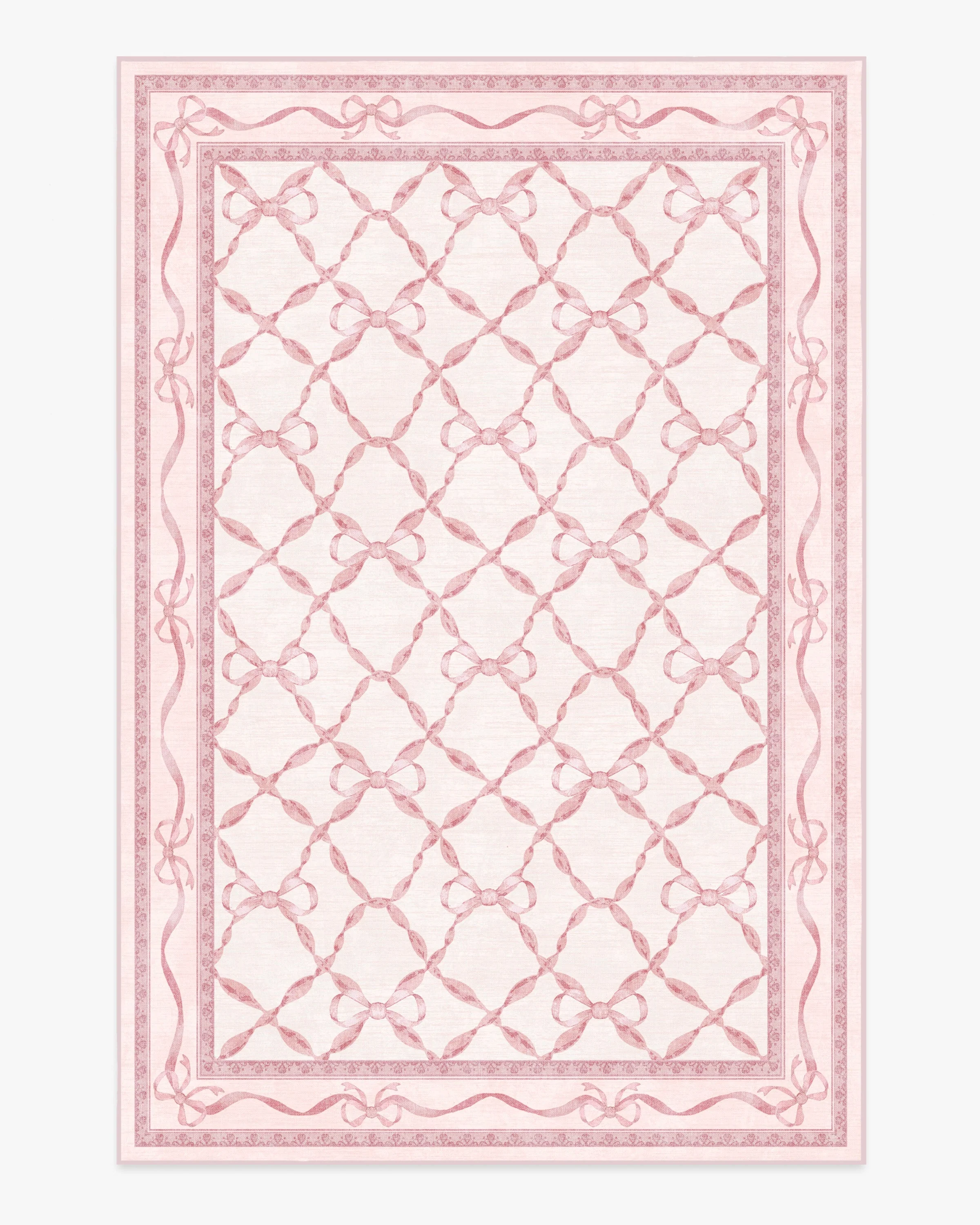 Eloise Pink Flatwoven Rug