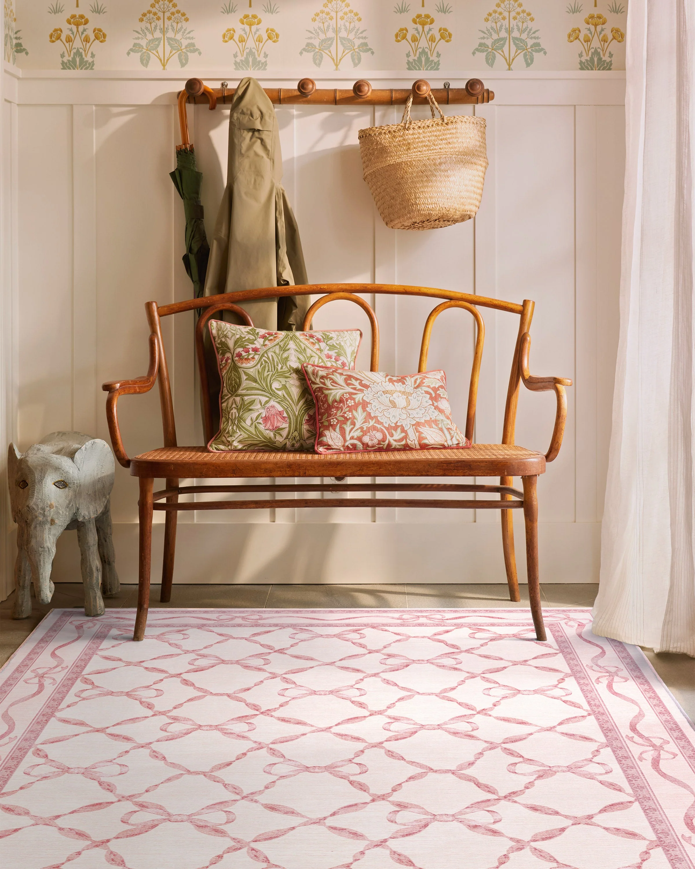 Eloise Pink Flatwoven Rug
