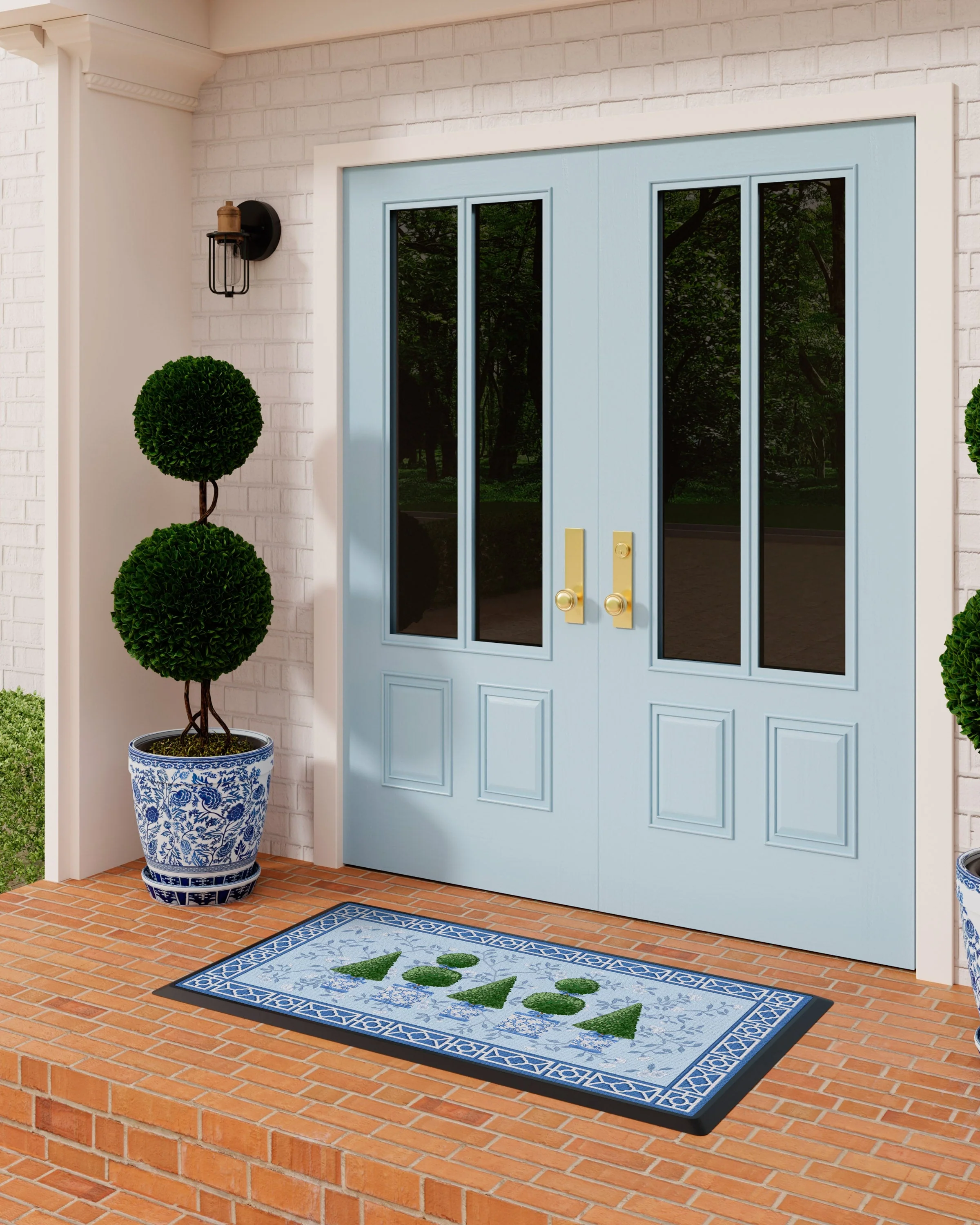 Pavilion Garden Large Doormat