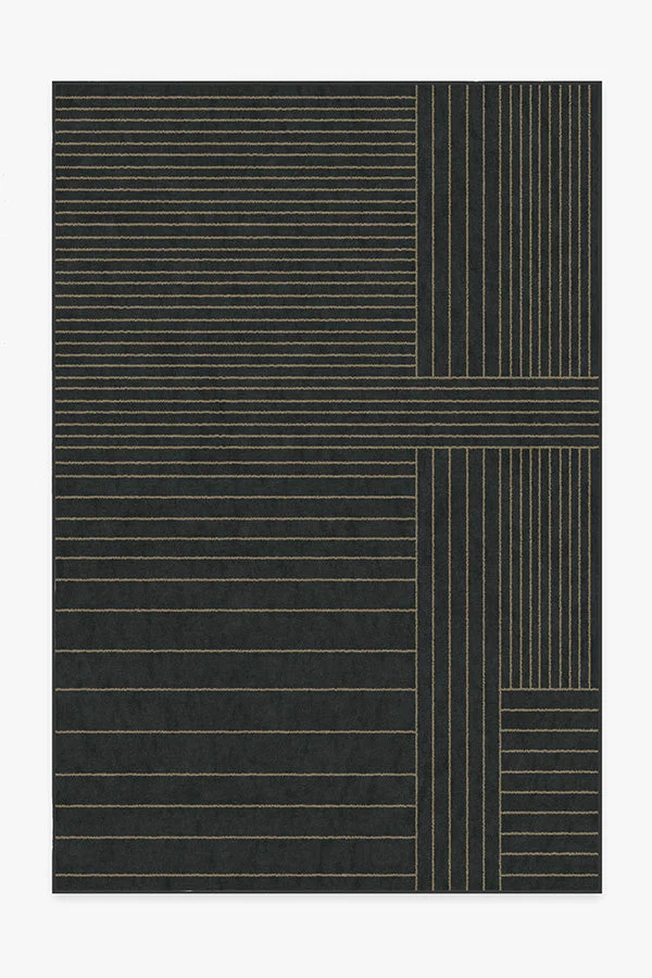 Bowie Charcoal Flatwoven Rug