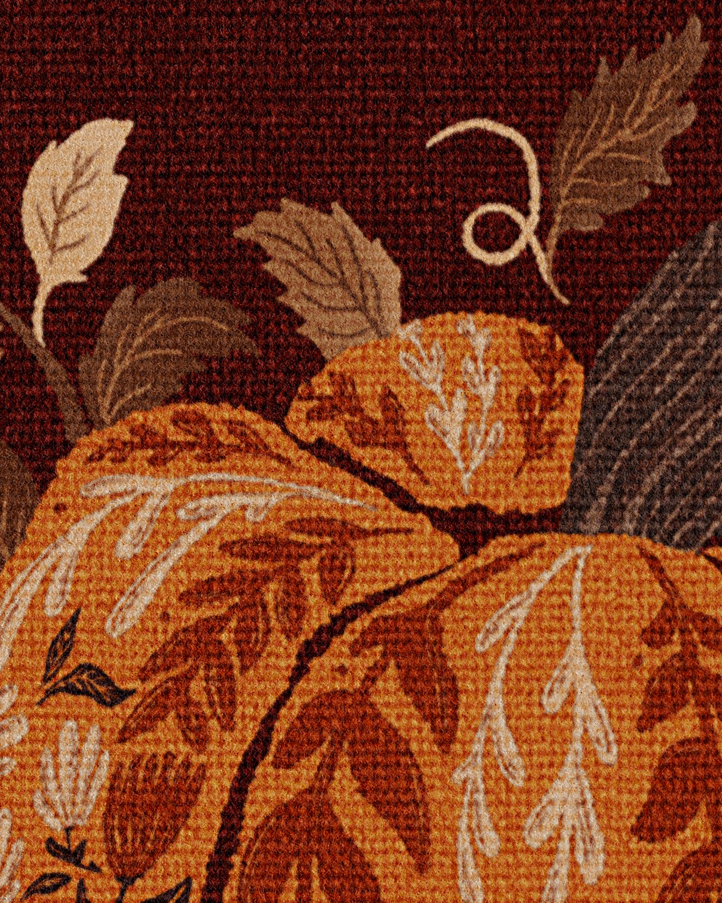 1556-harvest-pumpkin-doormat-2.jpg Harvest Pumpkin Doormat