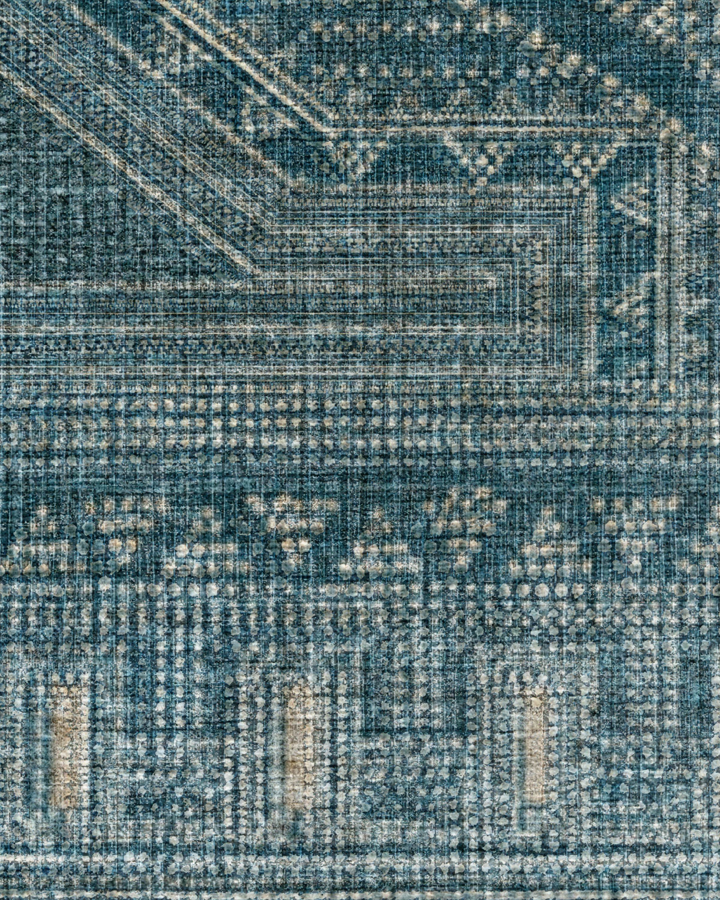 1565-nomad-blue-flatwoven-rug-8.jpg Nomad Blue Flatwoven Rug