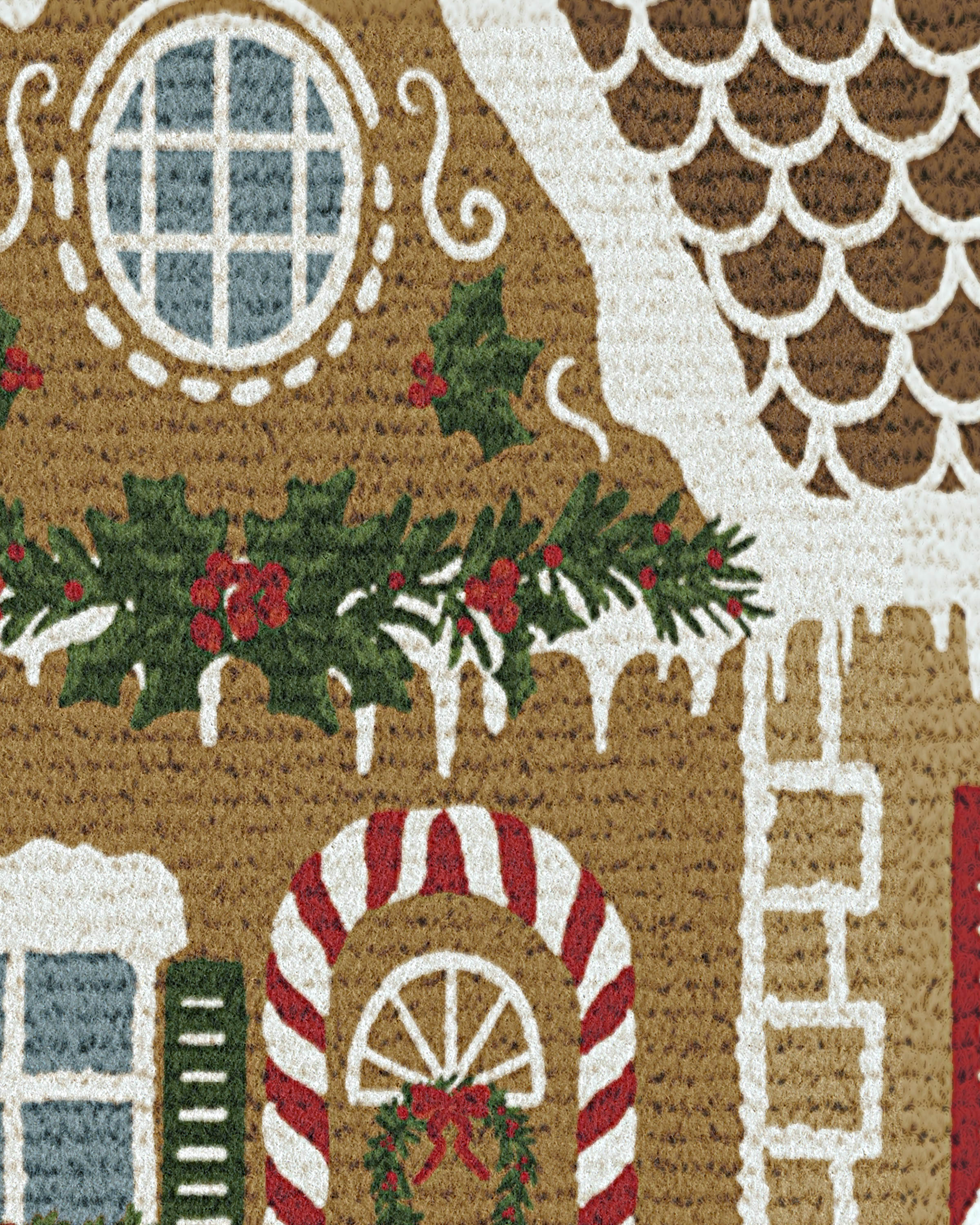 1567-gingerbread-house-doormat-3.jpg Gingerbread House Doormat