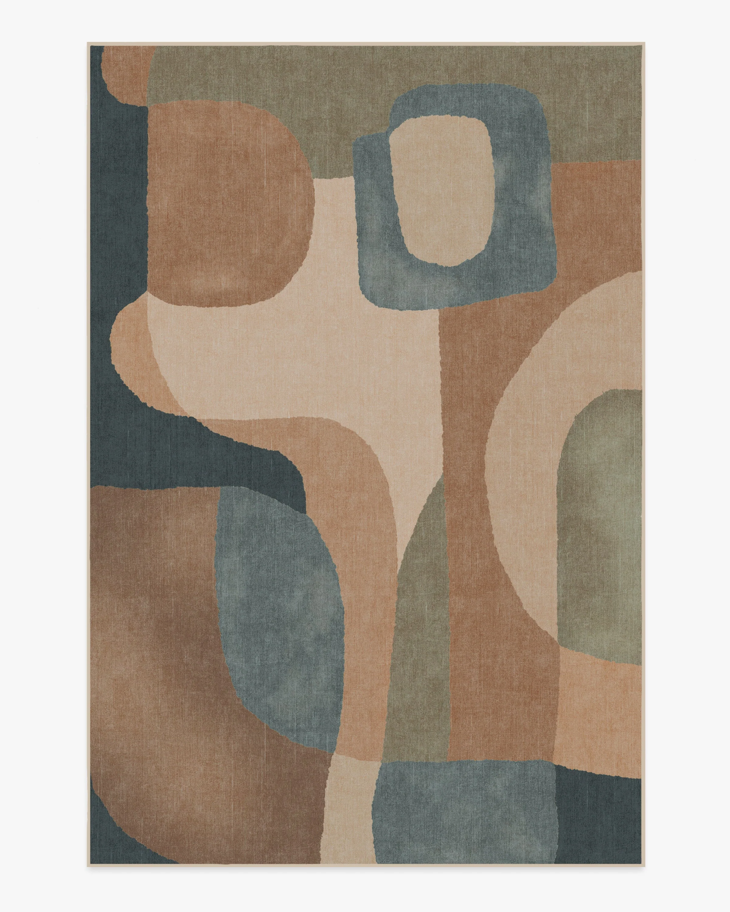 Sonia Sand & Ocean Flatwoven Rug