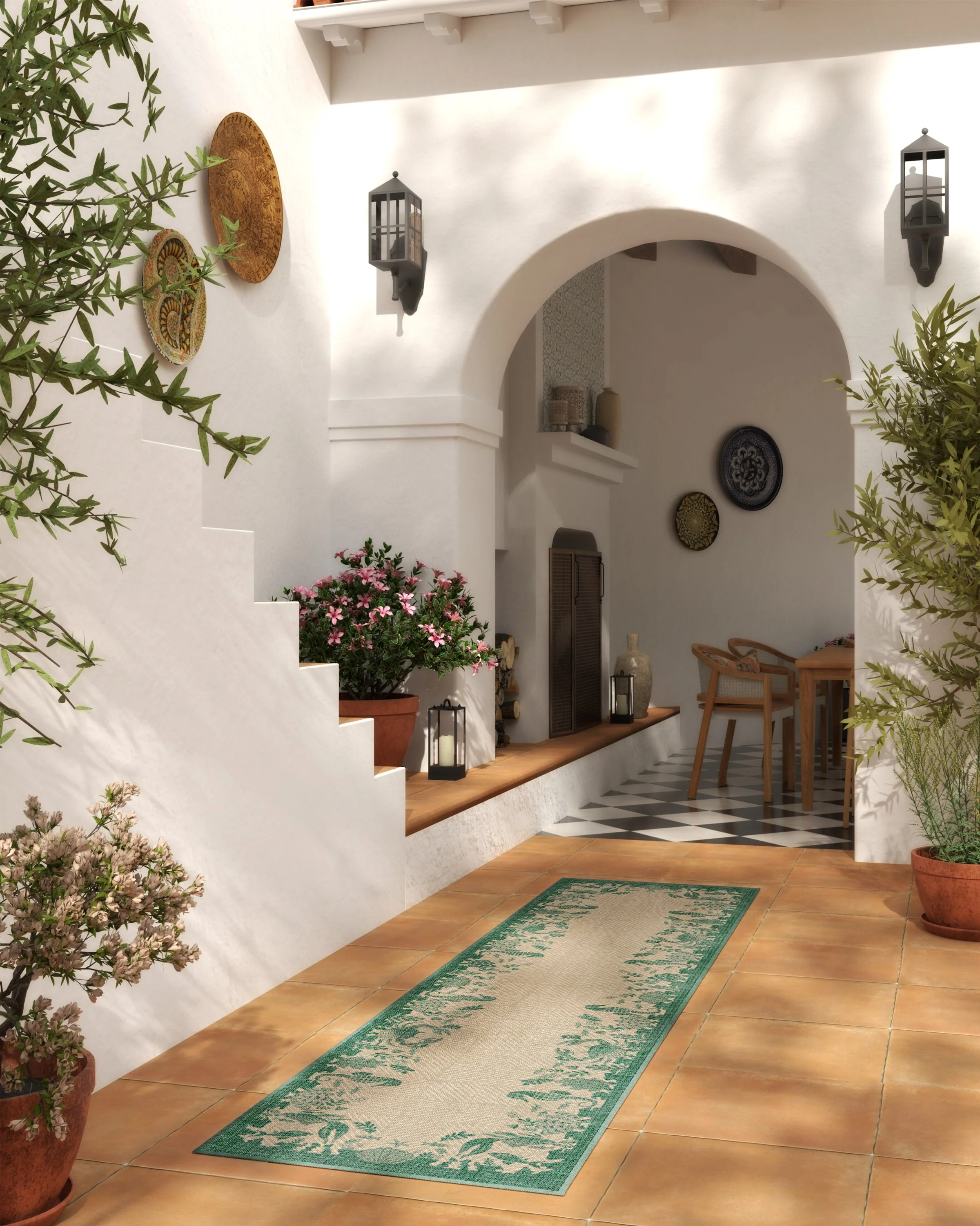 1582-ionia-emerald-tan-outdoor-rug-3.webp Ionia Emerald & Tan Outdoor Rug