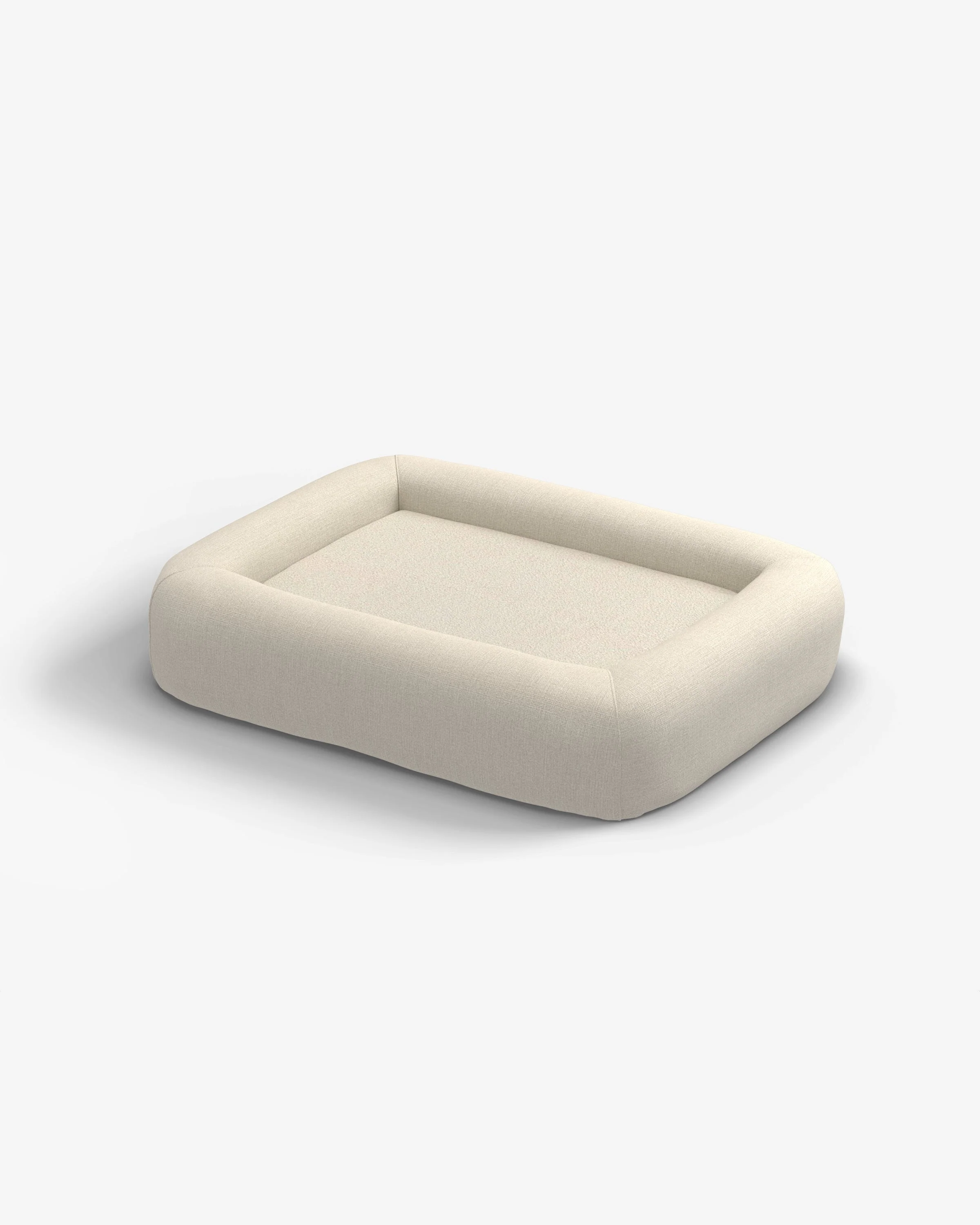1586-sand-woven-bolster-pet-bed-2.webp Sand Woven Bolster Pet Bed