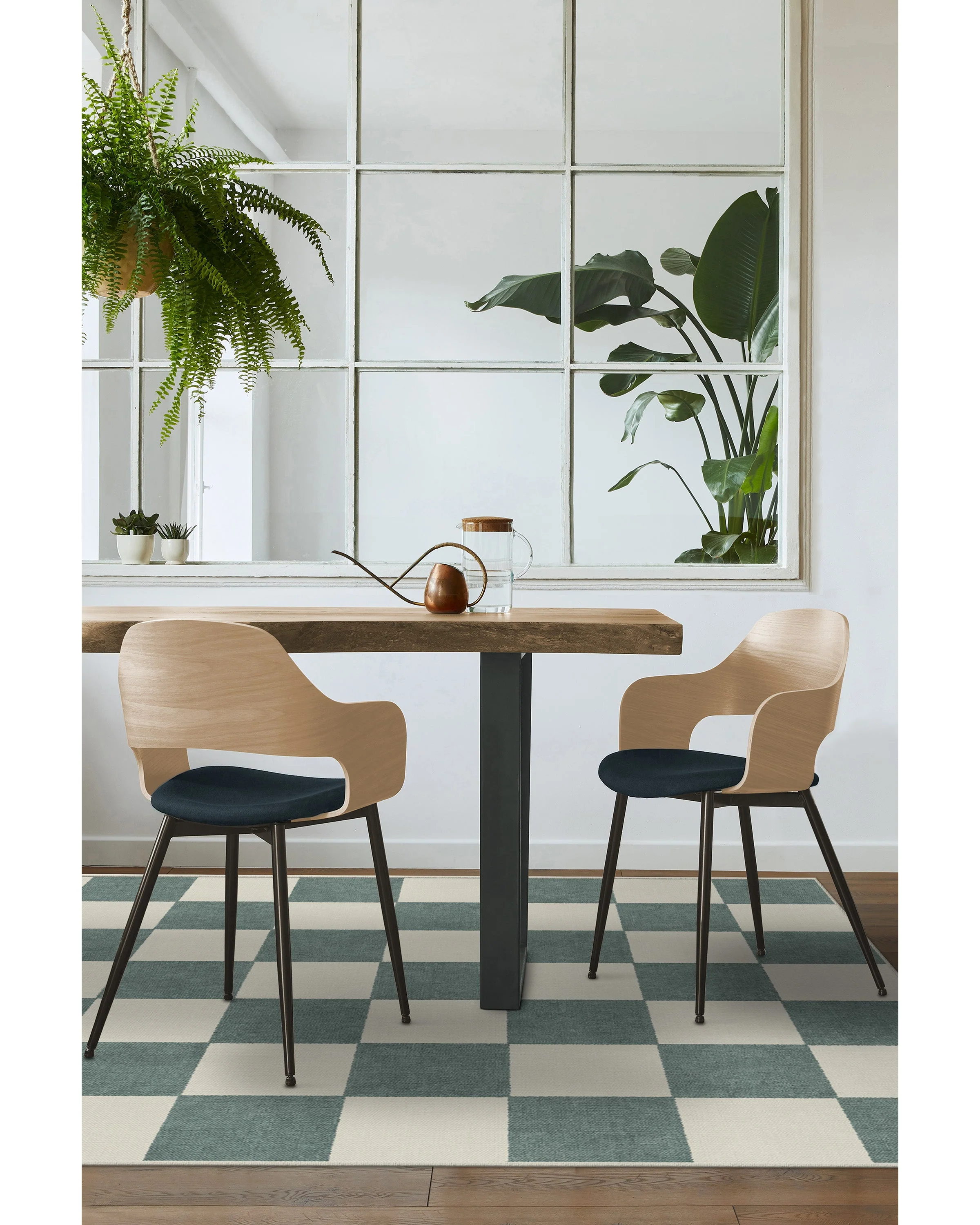 1595-jaque-checkered-slate-green-flatwoven-rug-2.webp Jaque Checkered Slate Green Flatwoven Rug