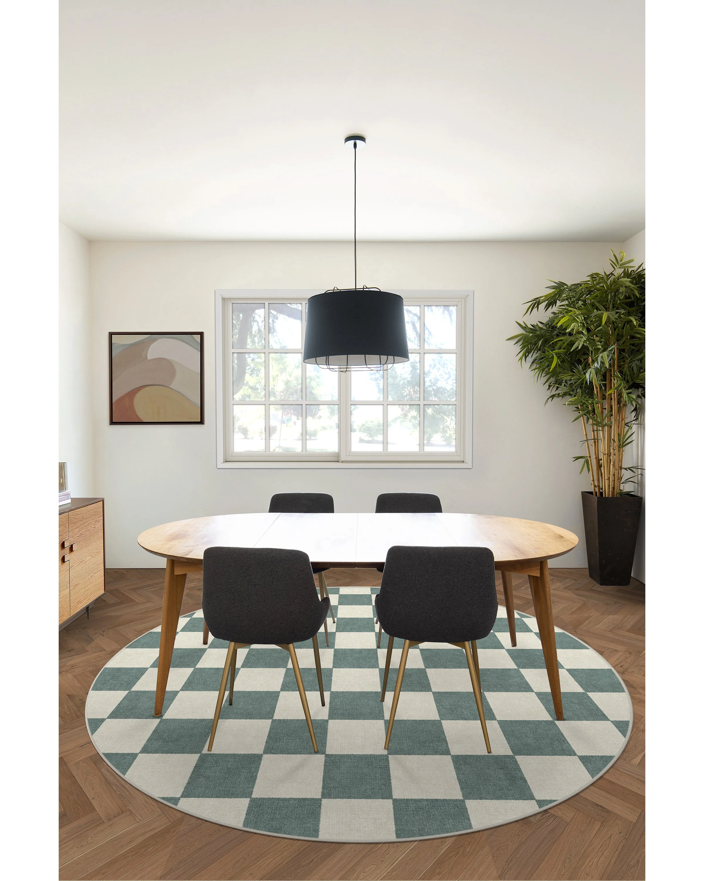 1595-jaque-checkered-slate-green-flatwoven-rug-6.webp Jaque Checkered Slate Green Flatwoven Rug