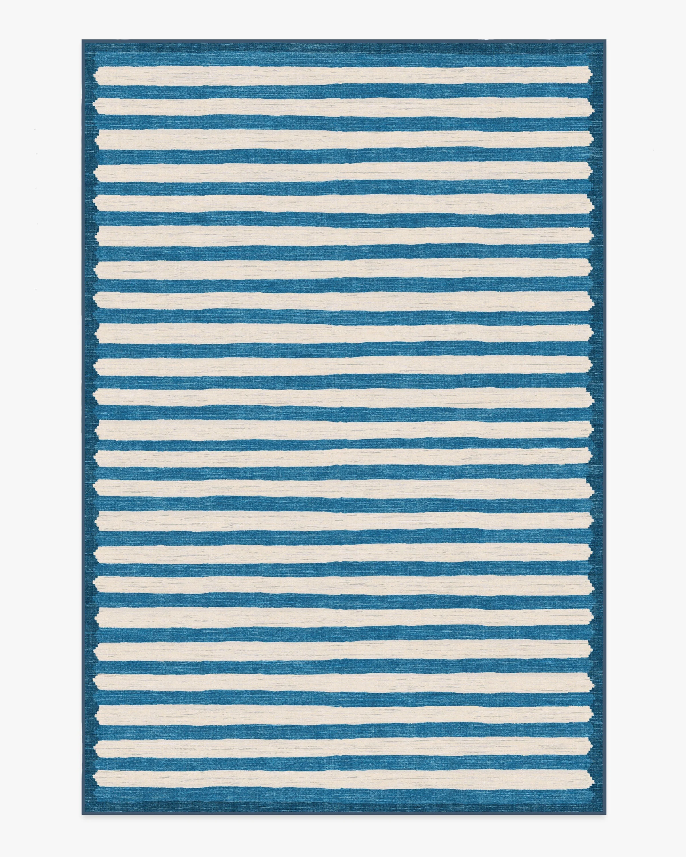 Elin Stripe Indigo Rug