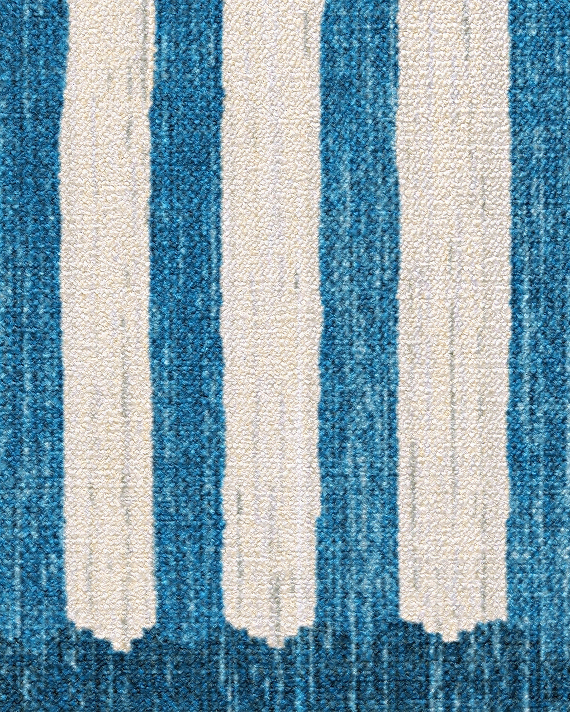 Elin Stripe Indigo Rug