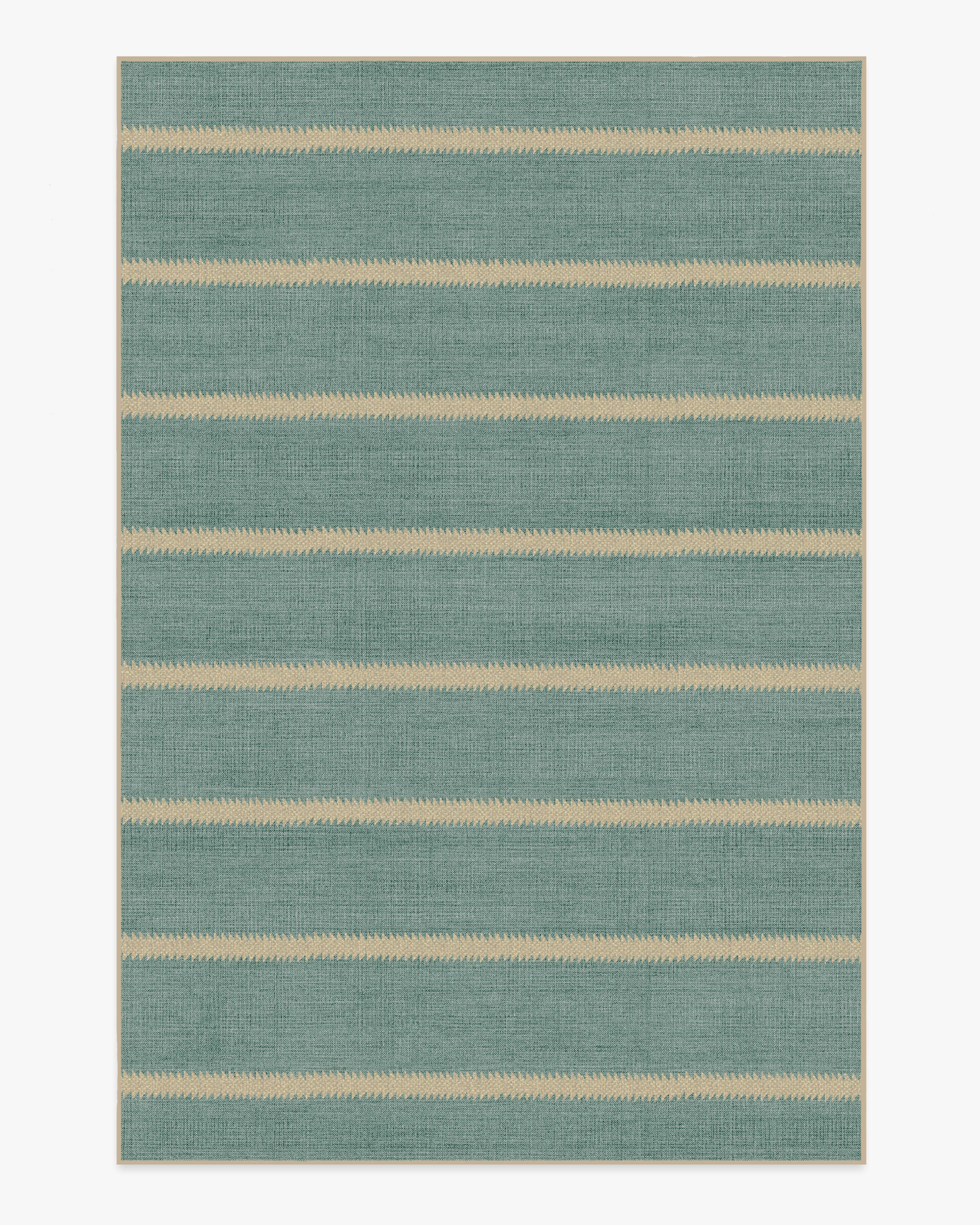 Malibu Blue Re-Jute Rug