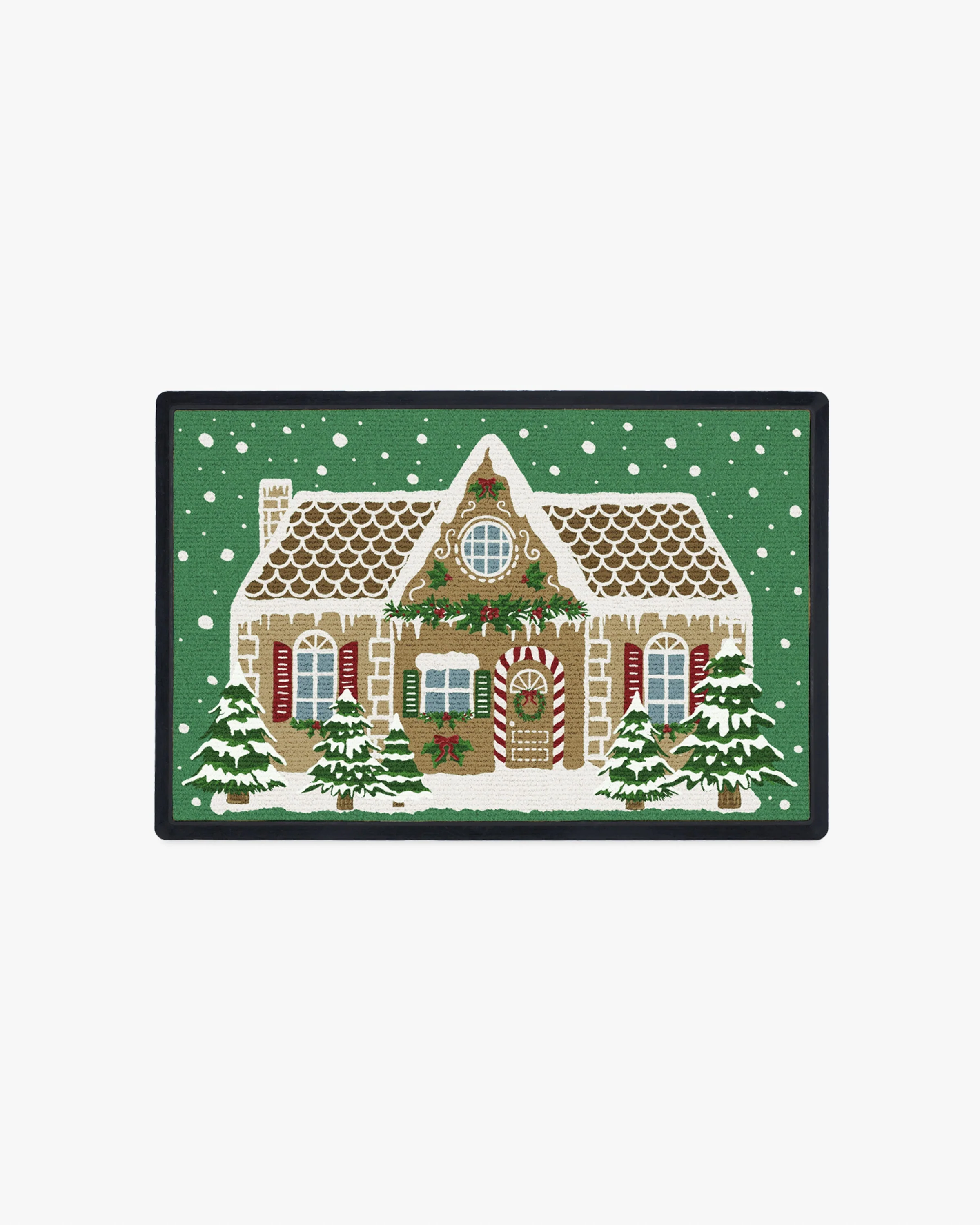 1608-gingerbread-house-green-doormat-1.webp Gingerbread House Green Doormat