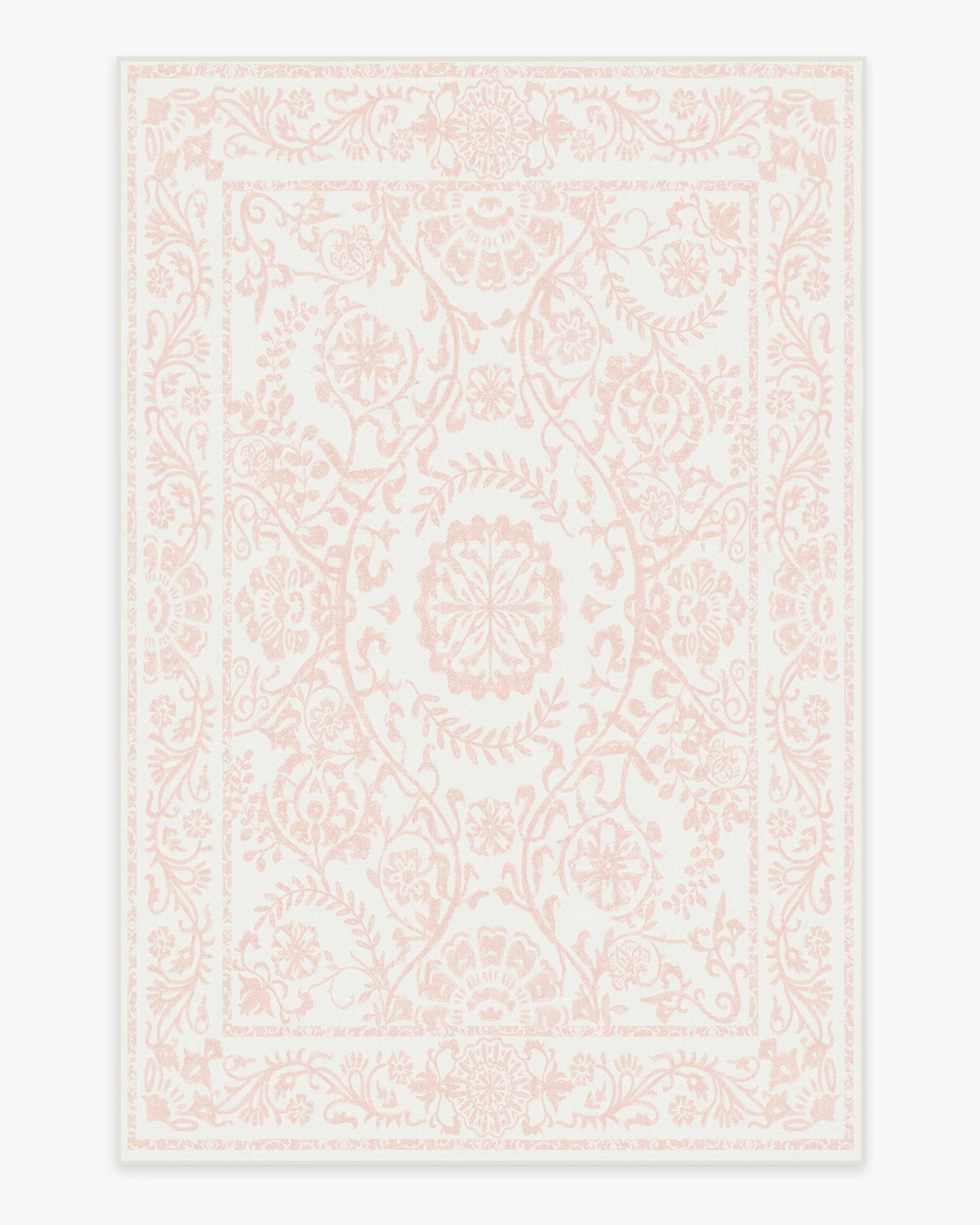 Delphina Powder Pink Rug