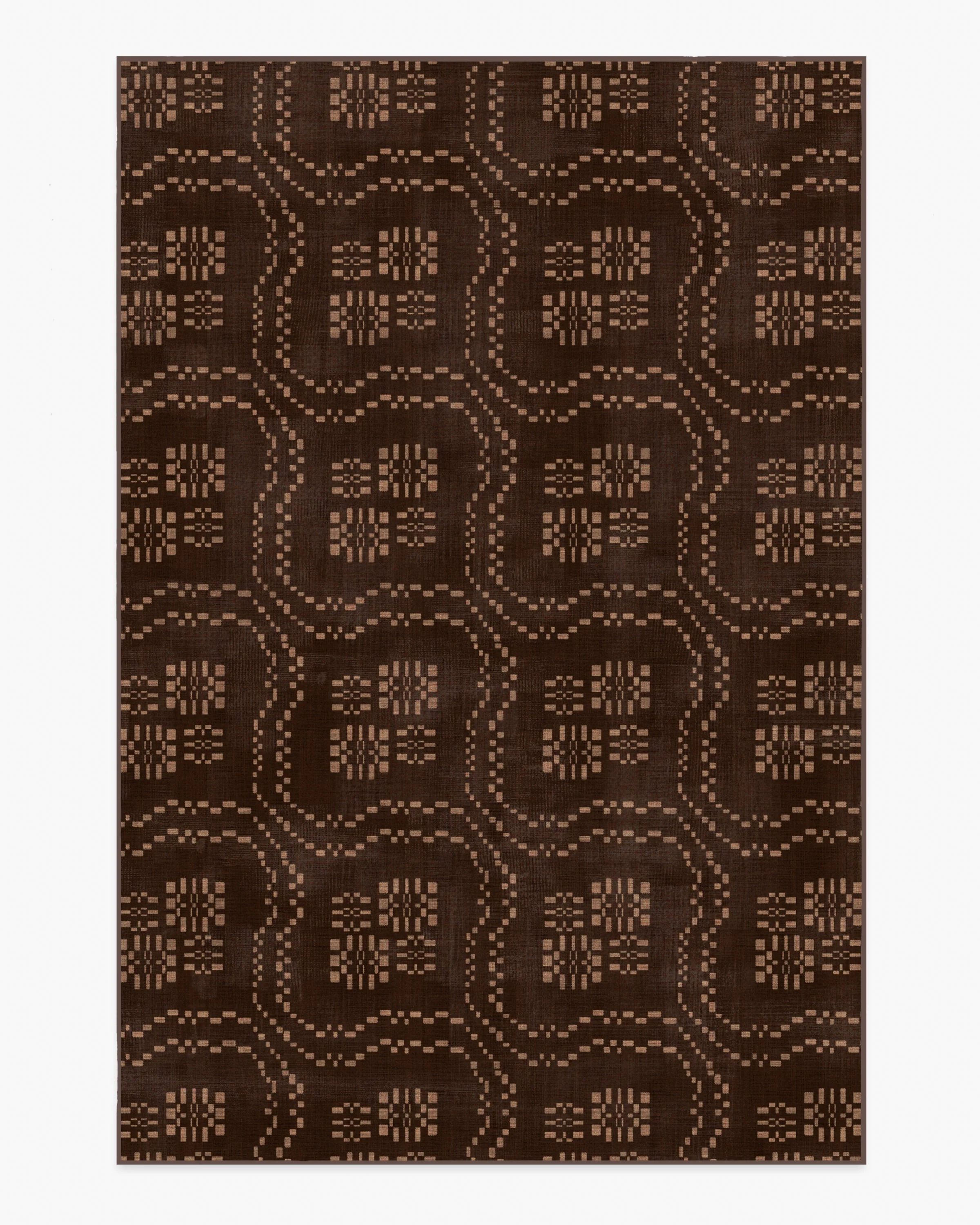 Arlen Slate Brown Rug