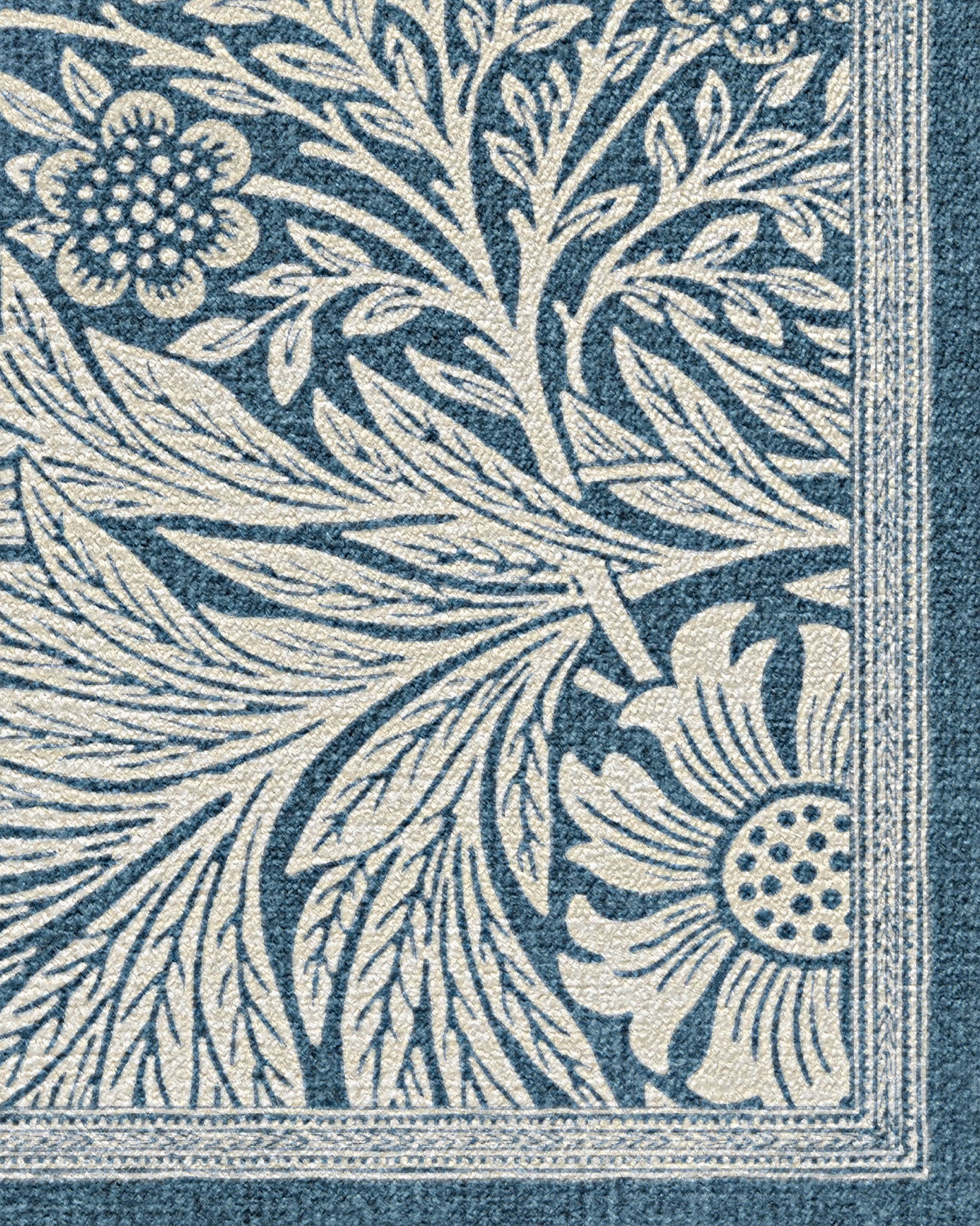 Marigold Blue Rug