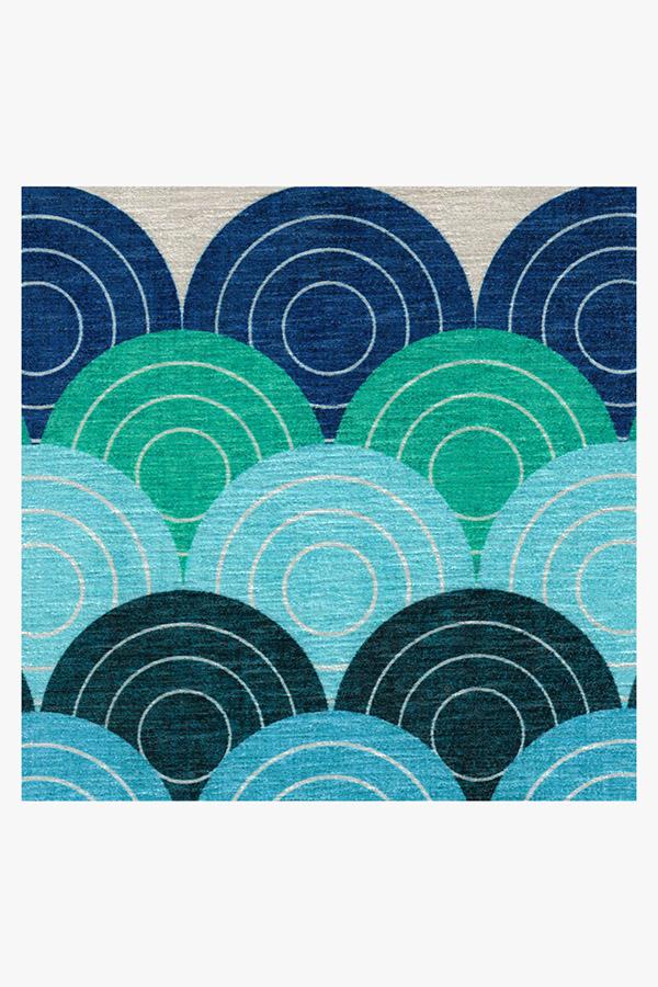 Biba Blue Green Rug