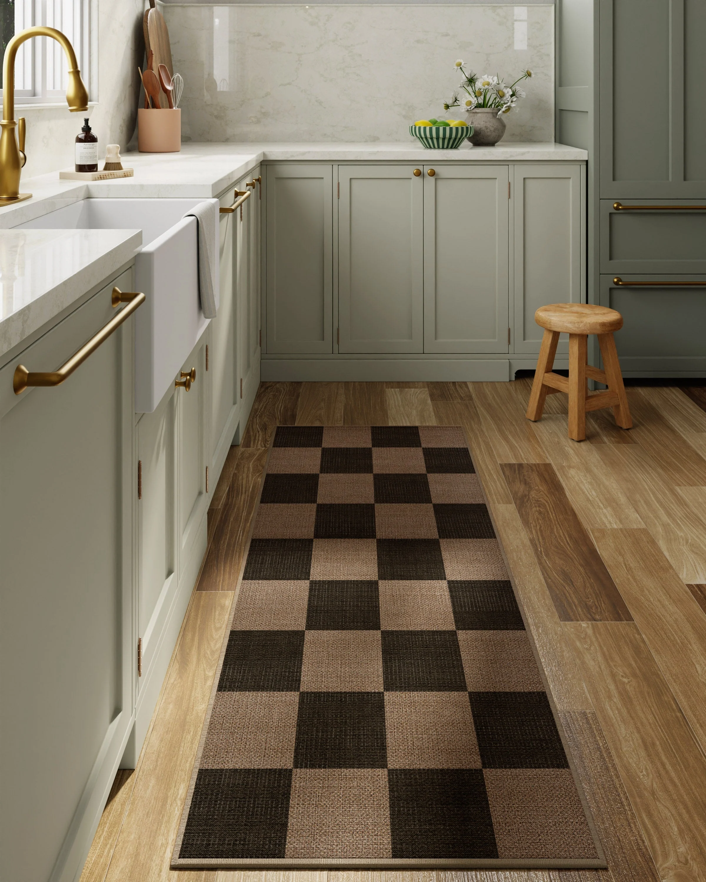 1635-checkerboard-soft-black-re-jute-rug-3.webp Checkerboard Soft Black Re-Jute Rug