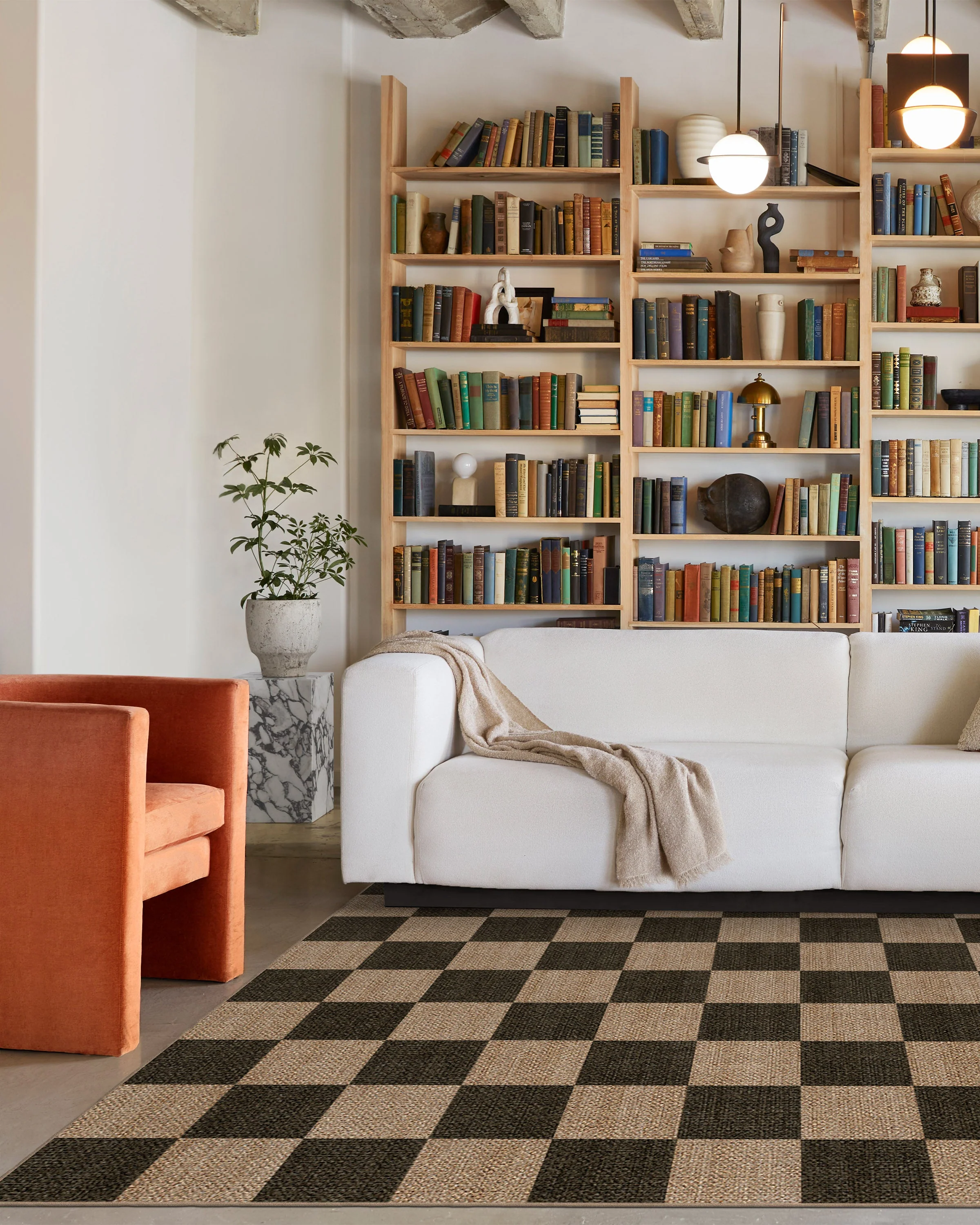 1635-checkerboard-soft-black-re-jute-rug-5.webp Checkerboard Soft Black Re-Jute Rug
