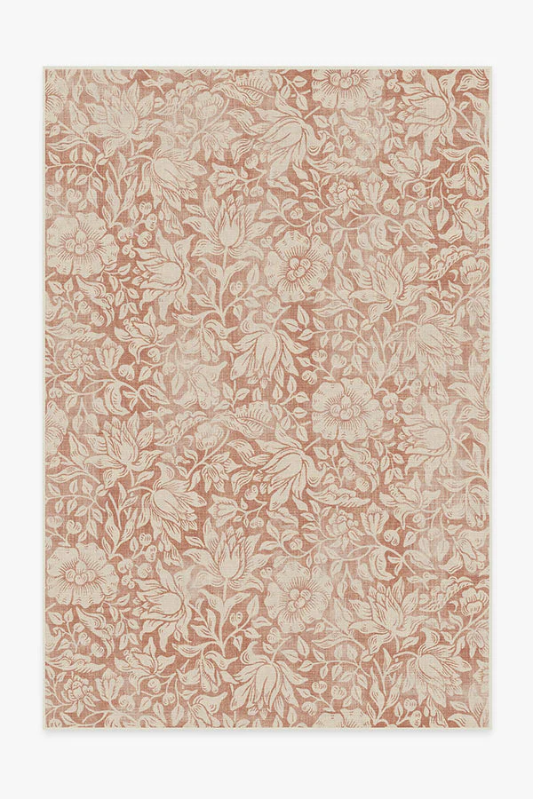 Mallow Rust Flatwoven Rug